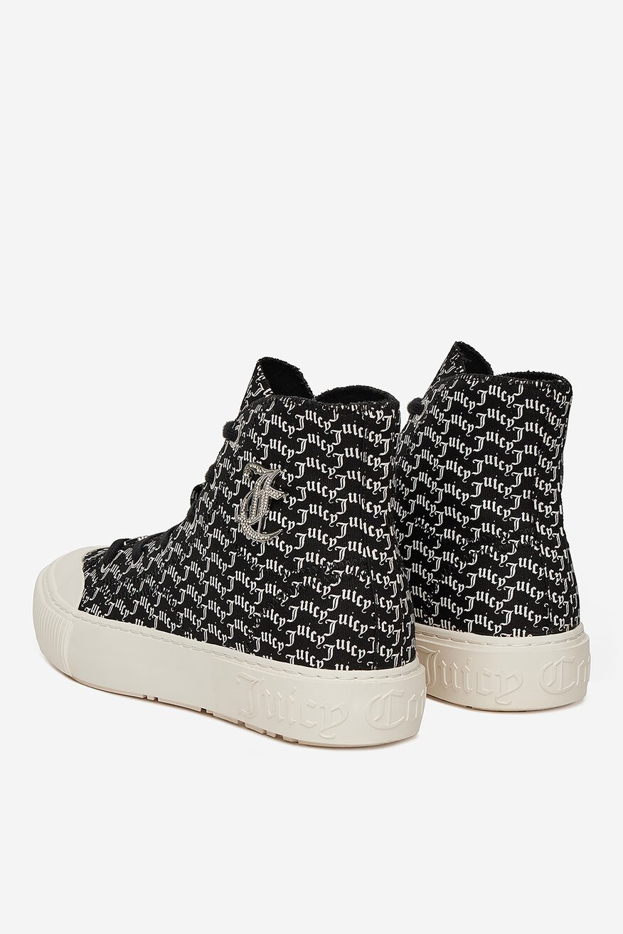Juicy Couture - Trampki wysokie - 5906751146804