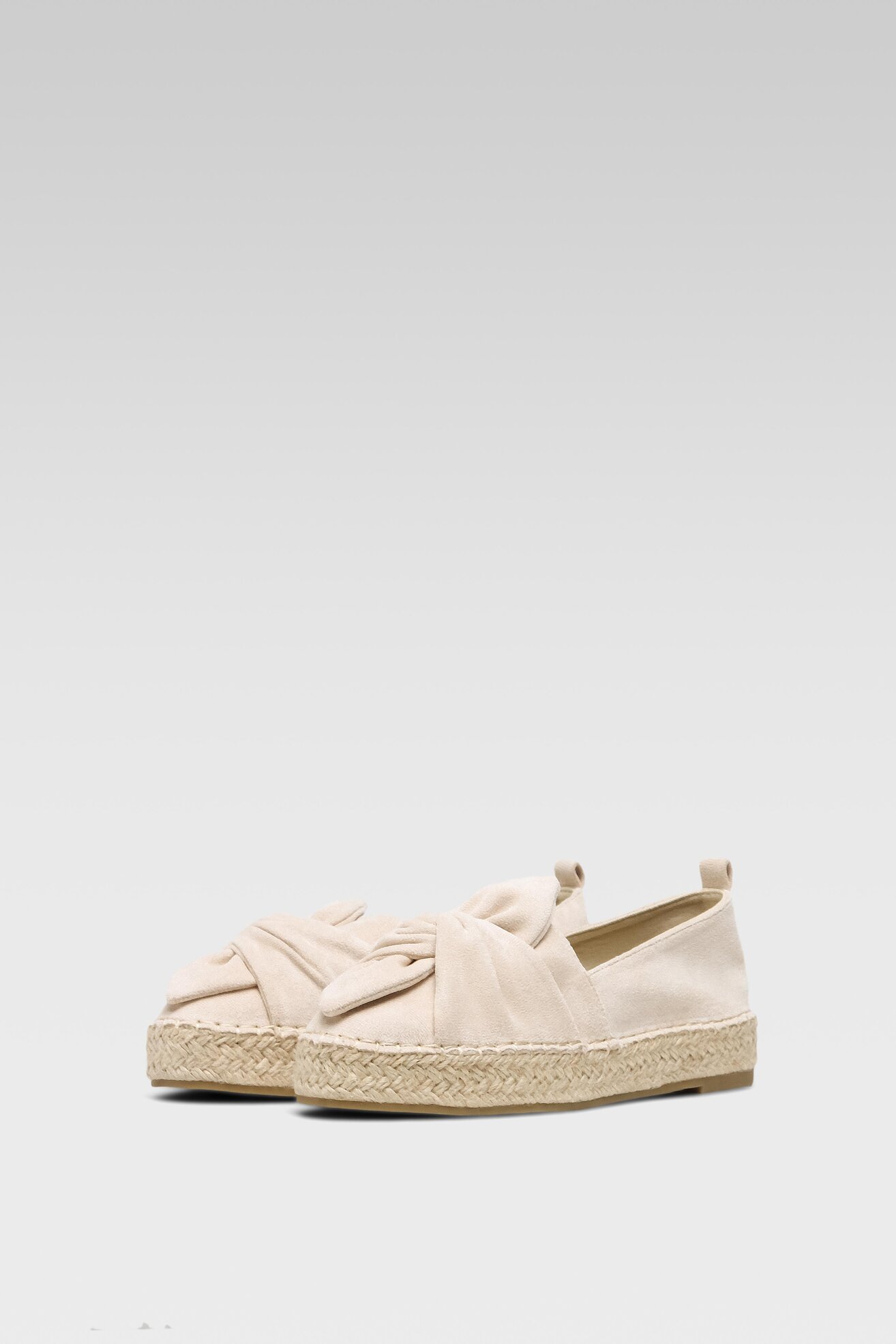 Espadrile DeeZee LUCKY STORY WSS990-160 BEŽ