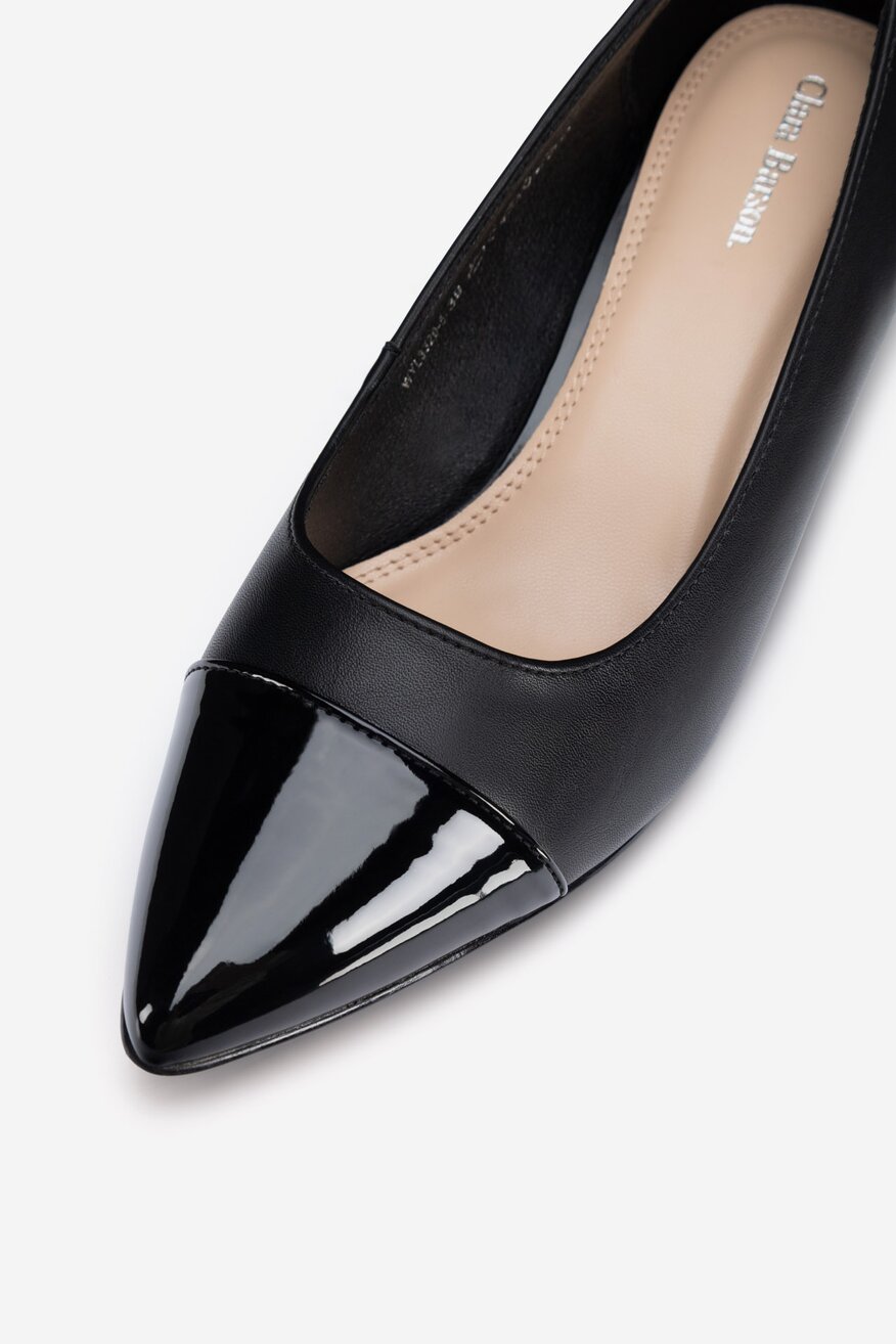 Clara Barson - Czółenka na słupku - 5905588705918