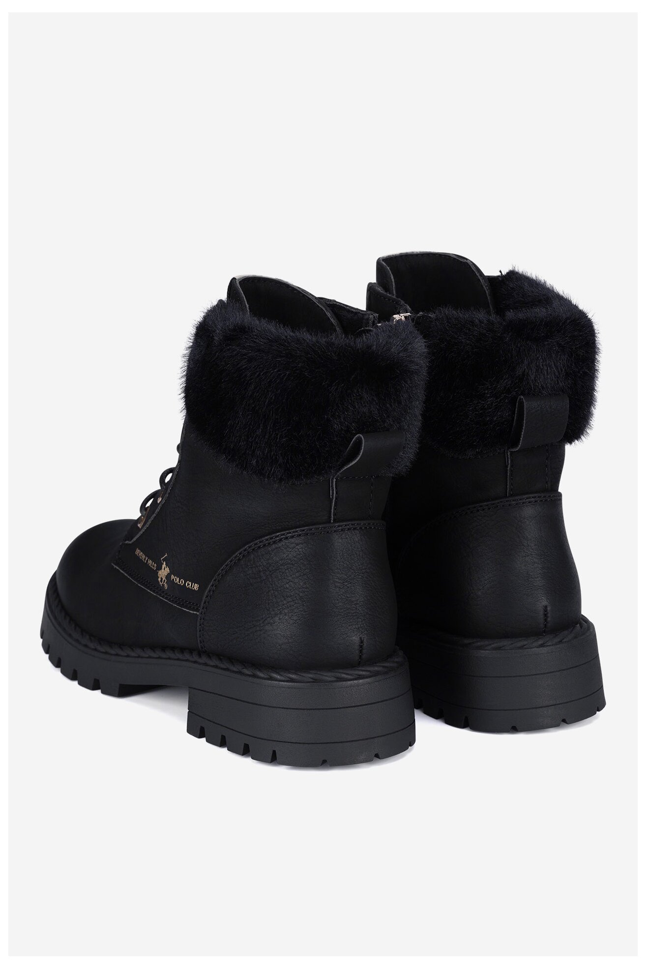 Trzewiki Beverly Hills Polo Club CS6135-02 Czarny