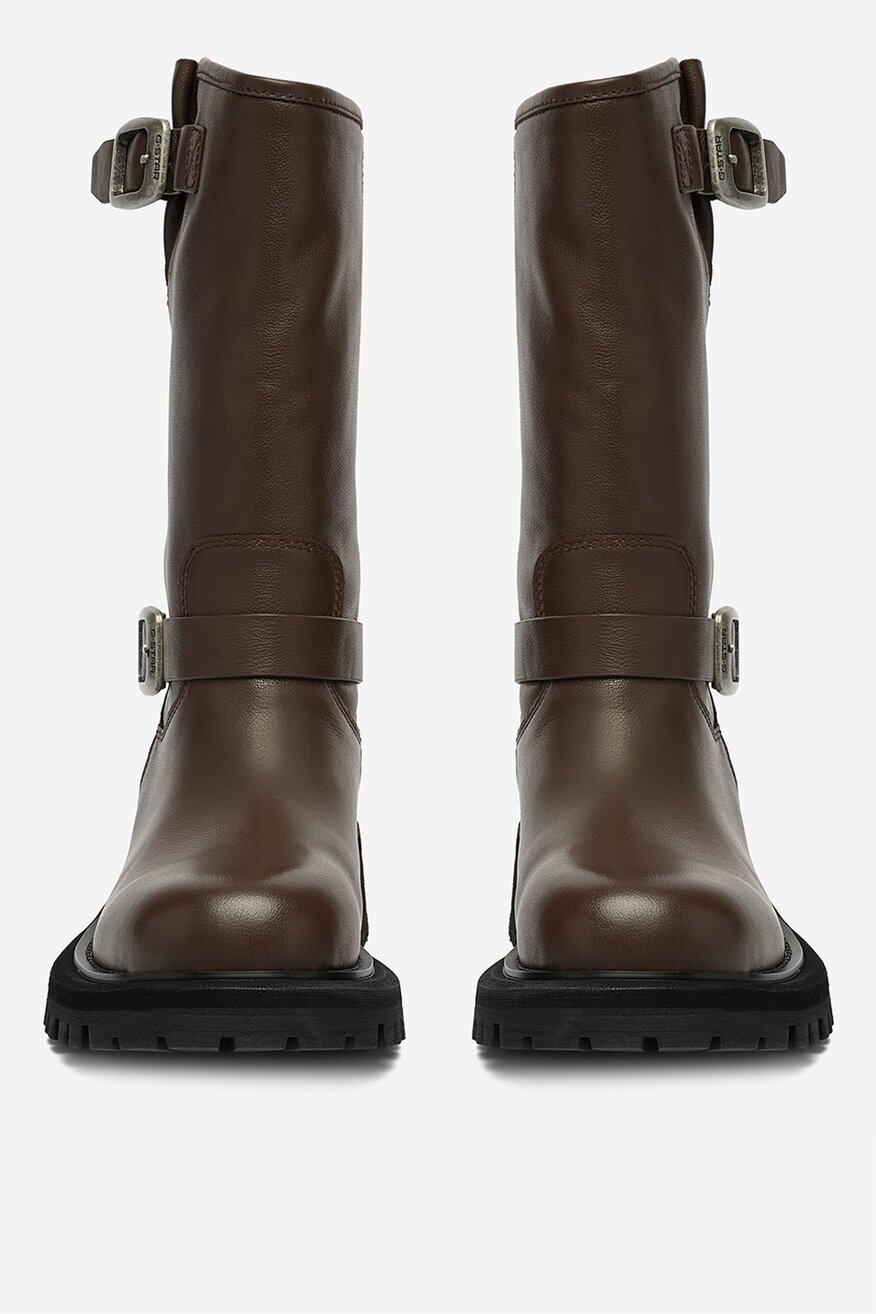 Botki G-STAR RAW EO-ERVA-LT2520-101 Brązowy - 5906751265369