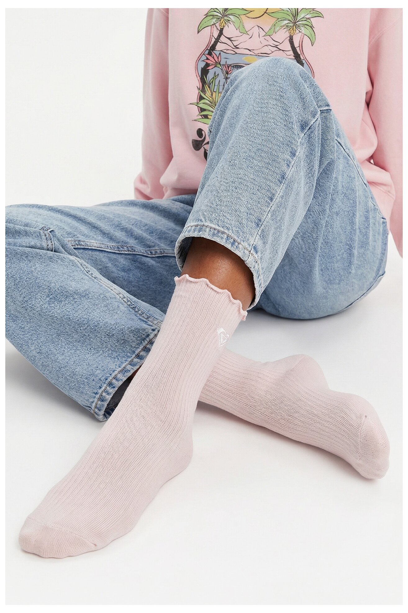 Шкарпетка ROXY AS_ROXY_01W_SS25 (3-PACK) МІКС