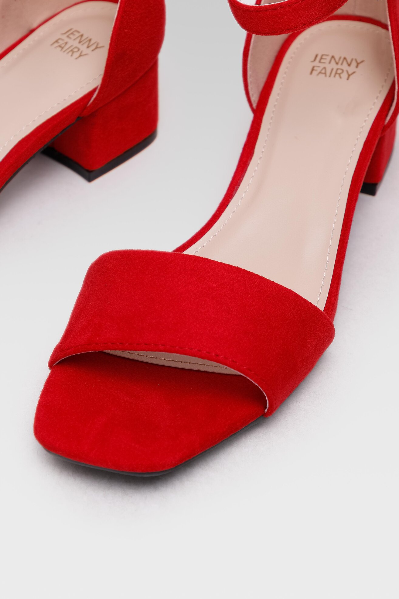 Sandały Jenny Fairy LS5667-01A Czerwony