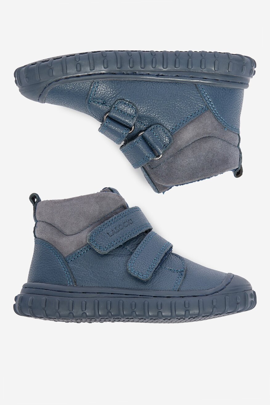 Šněrovací vyšší obuv Lasocki Kids TMAVĚ MODRÁ - 5906751199480