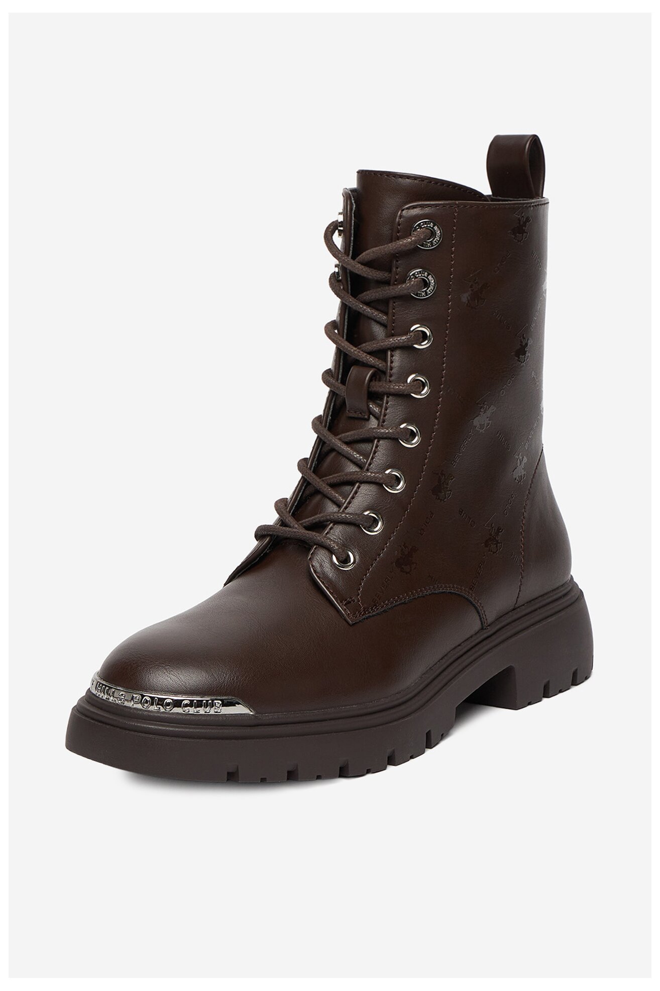 Trzewiki Beverly Hills Polo Club CEO-HY62382-1 Brązowy