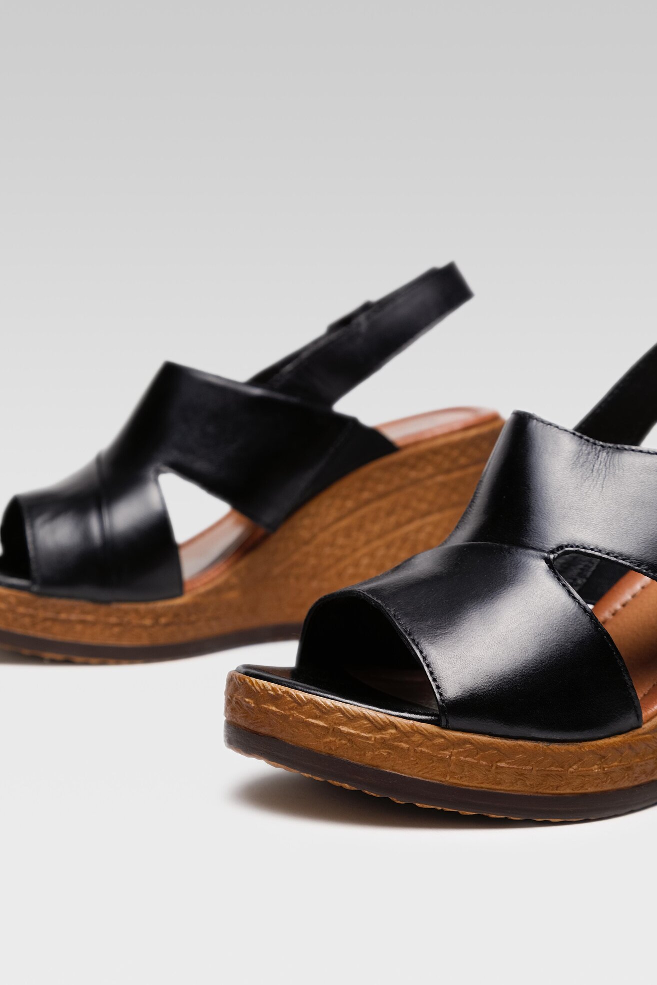 Sandały Lasocki WI23-283-08 Czarny