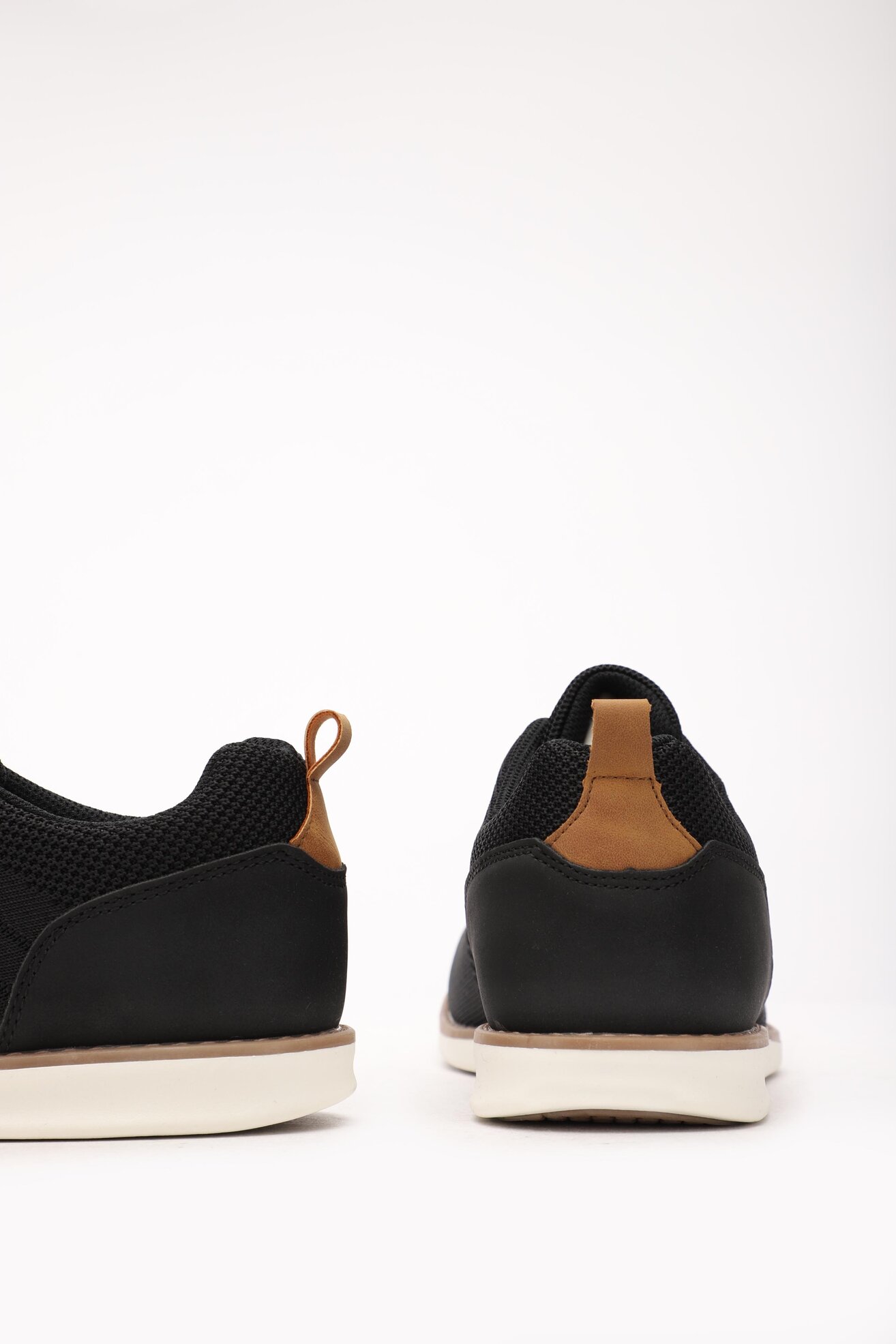 Półbuty Lanetti MP07-02108-01 Czarny