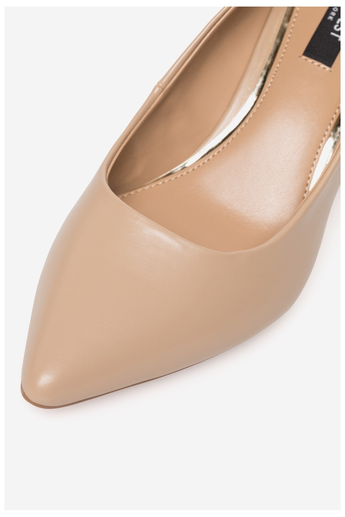 Czółenka NINE WEST ALF10348 Beżowy