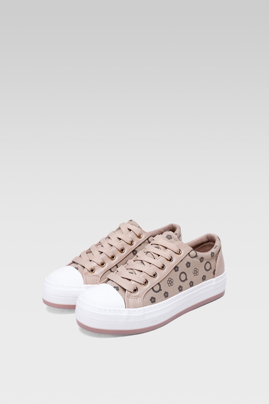 Quazi - Trampki z wzorami - 5904248580001