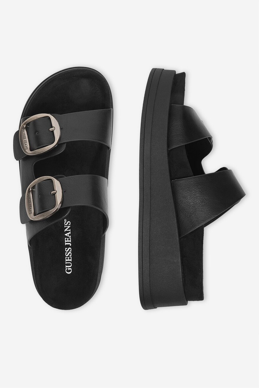 
                GUESS JEANS - Klapki - 5907964081081