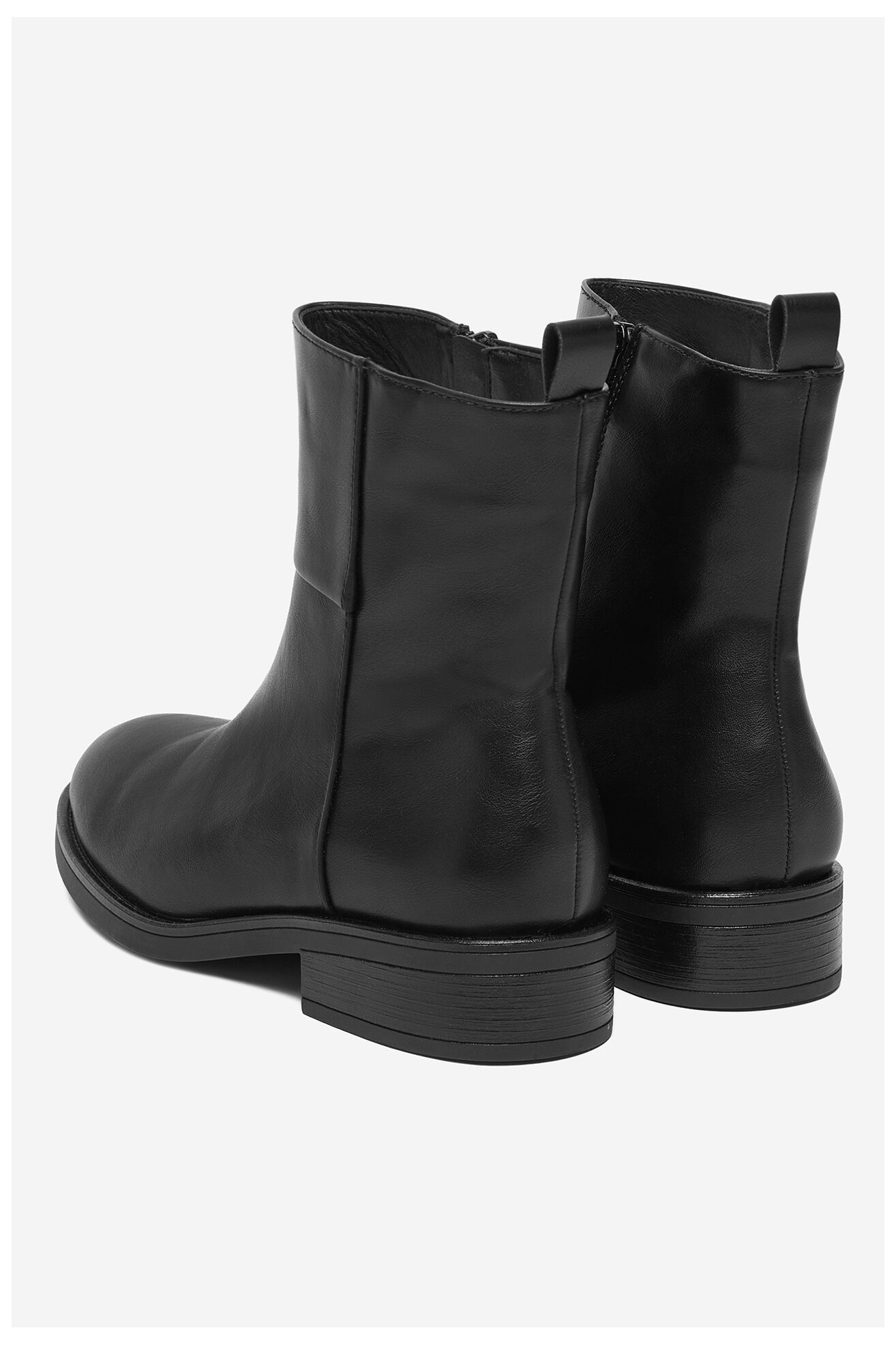 Bokacsizma Clara Barson CEO-WS6371-03 FEKETE