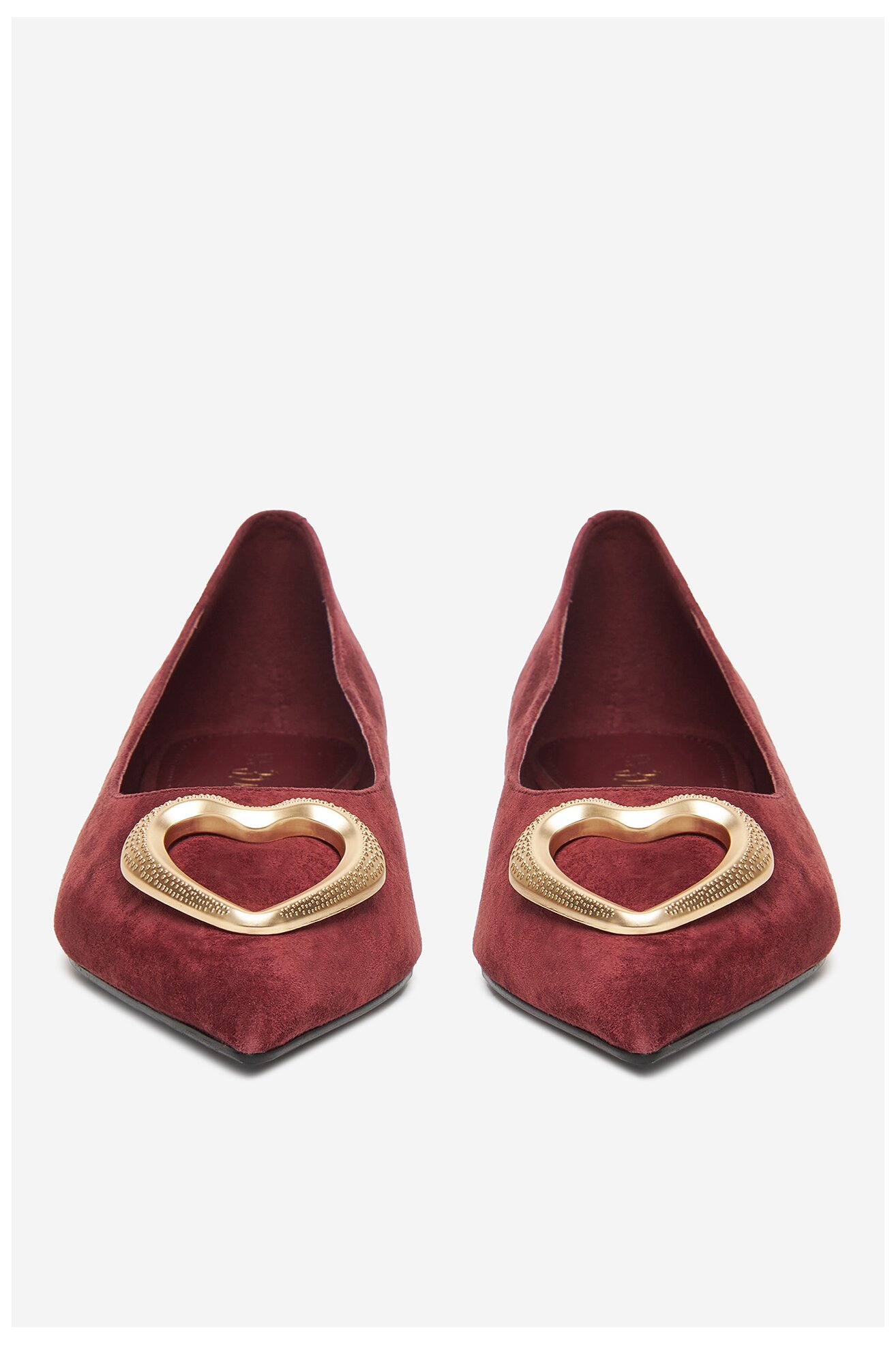 Балерина EVA MINGE EO-ELLA-1750-1-2 БОРДО