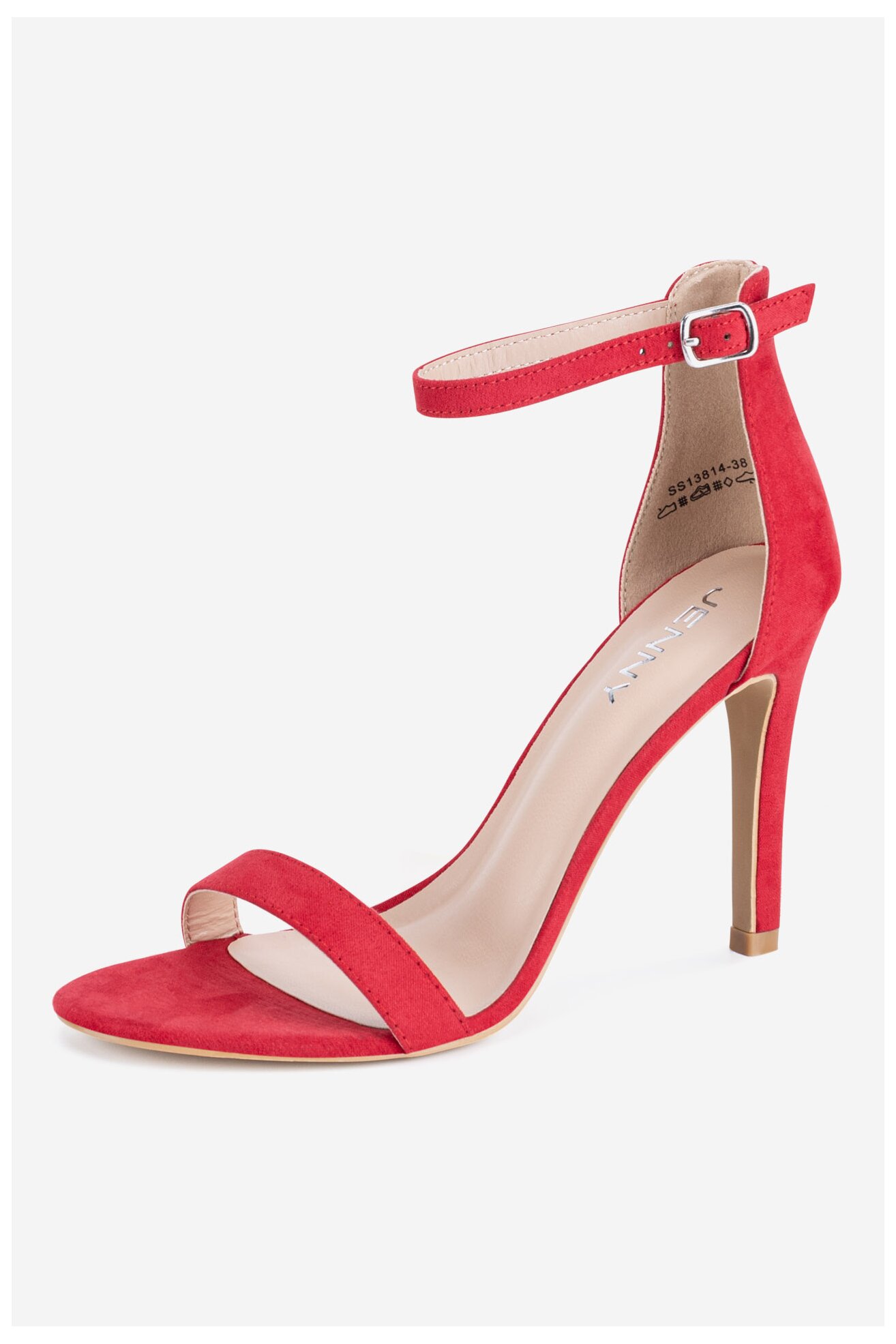 Сандали Jenny SS13814 ЧЕРВЕН