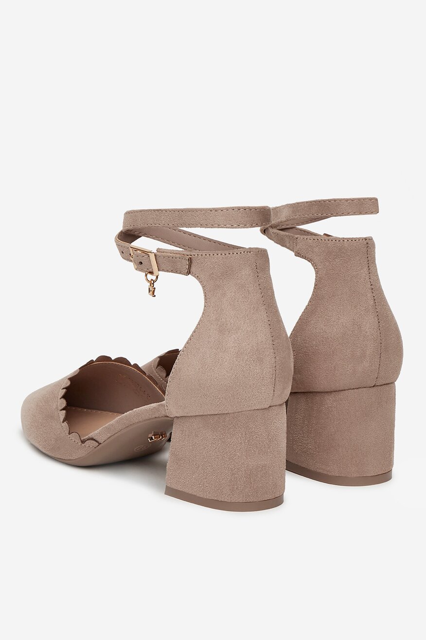 Lodičky DeeZee KHAKI - 5906751076583