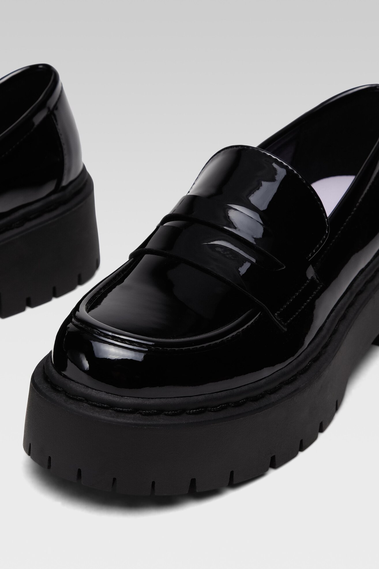 Mokasyn DeeZee H13123D-3 Czarny