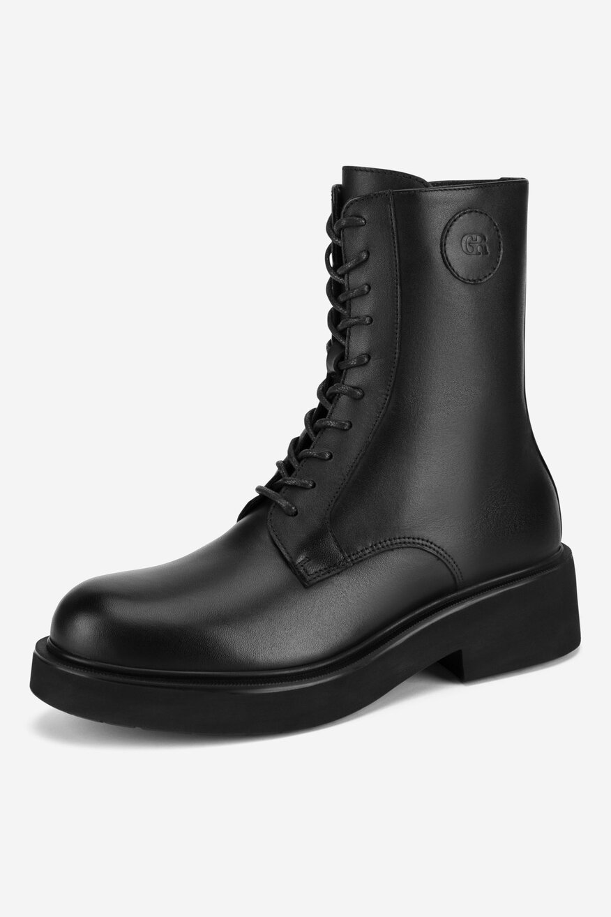 Gino Rossi - Trzewiki skórzane - 5905588844495