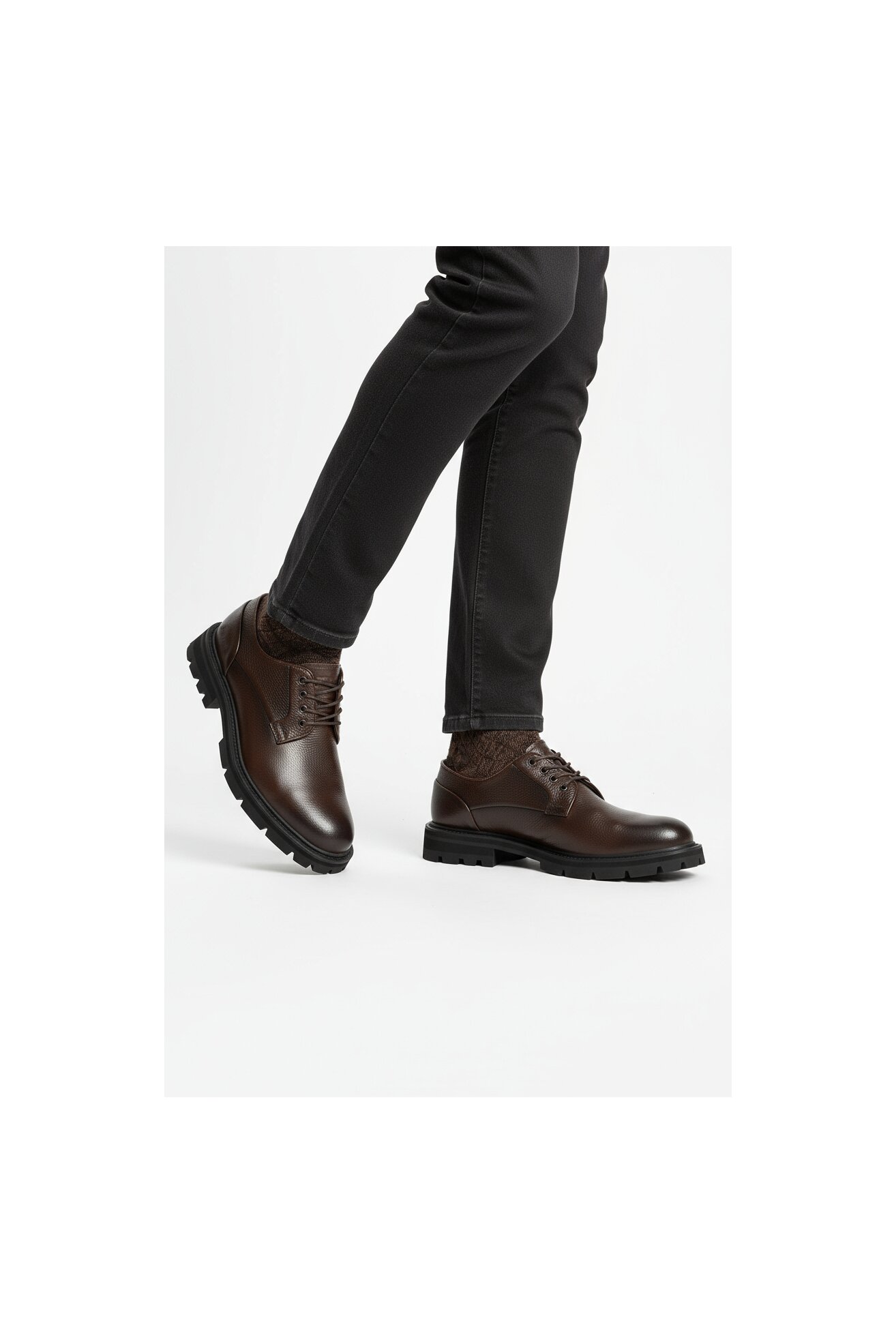 Félcipő G-STAR RAW EO-DEXTER-06 125AM BARNA