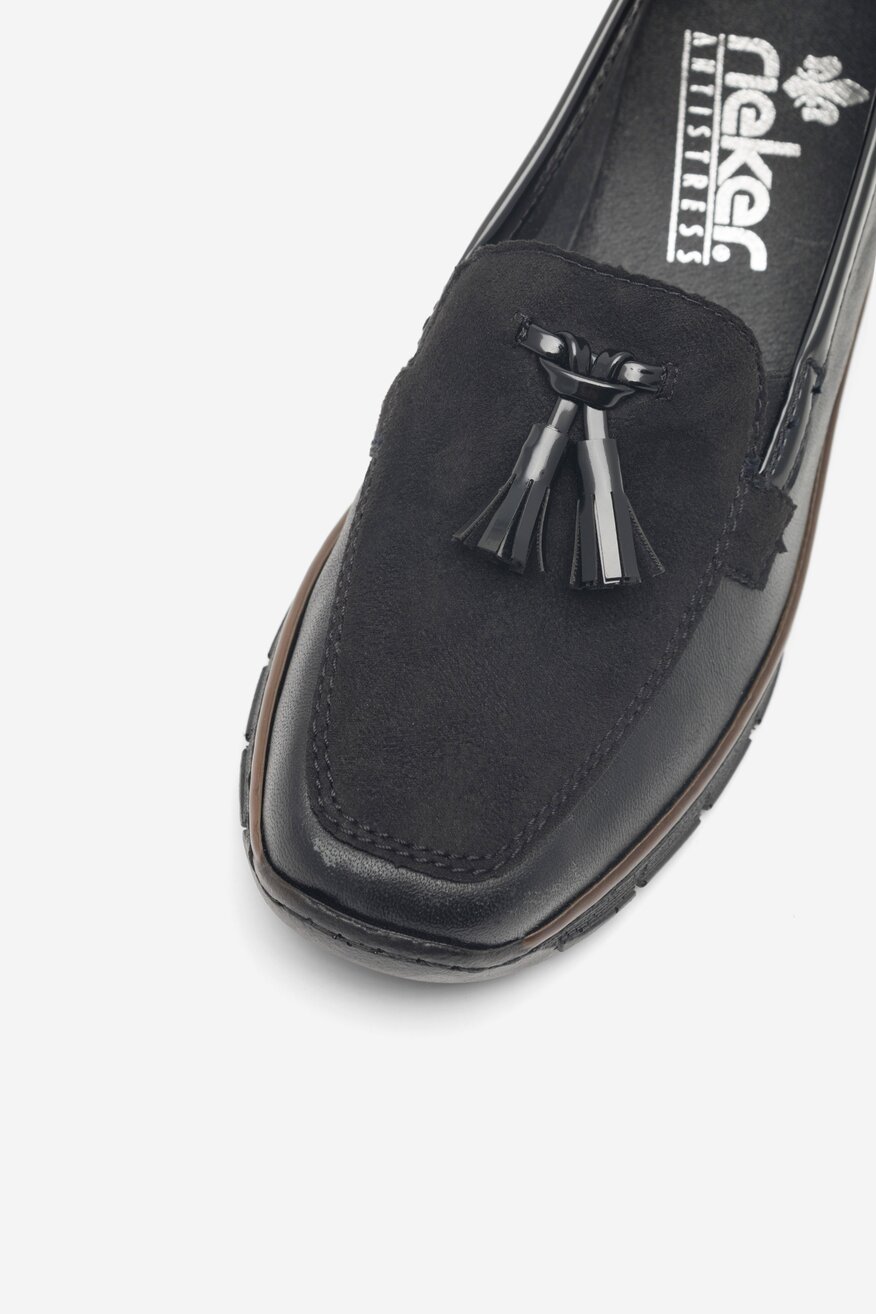 Mocasini Rieker NEGRU - 2230062975703