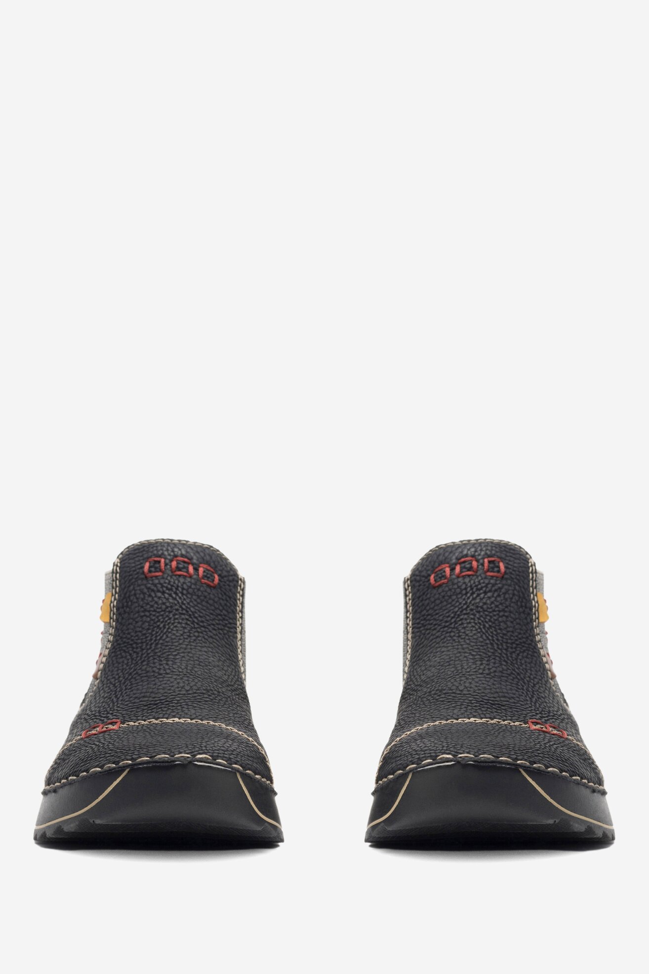 Botki Rieker 51592-00 Czarny