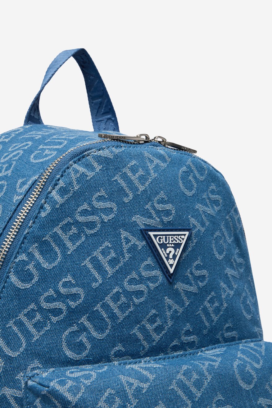 
                Рюкзак GUESS JEANS ДЖИНСОВИЙ - 5907964042853