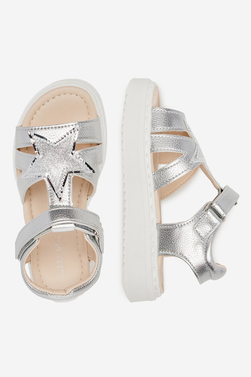 
                Sandale Nelli Blu SREBRNA - 5904862333908