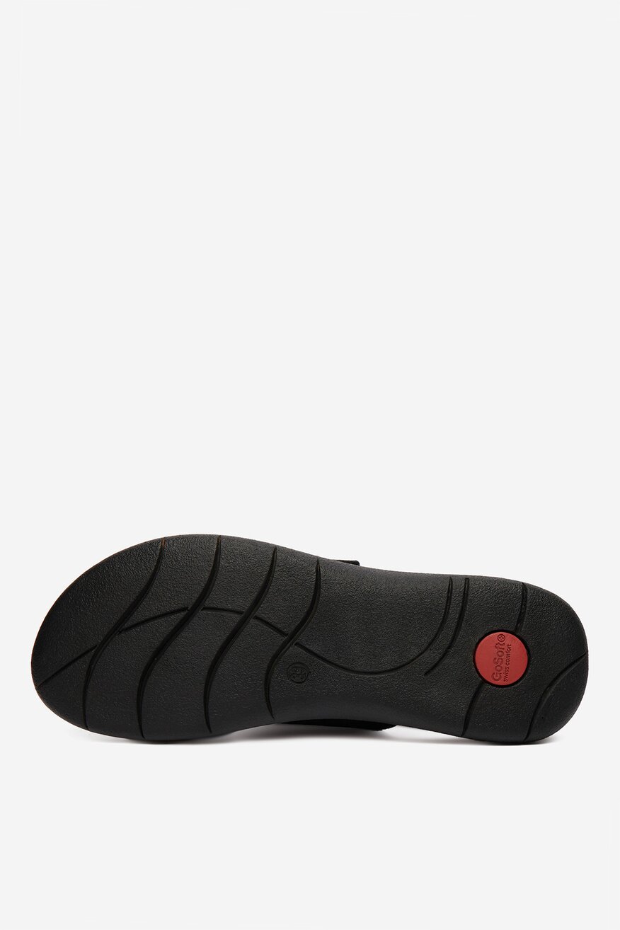 
                Go Soft - Klapki skórzane - 5906751950906