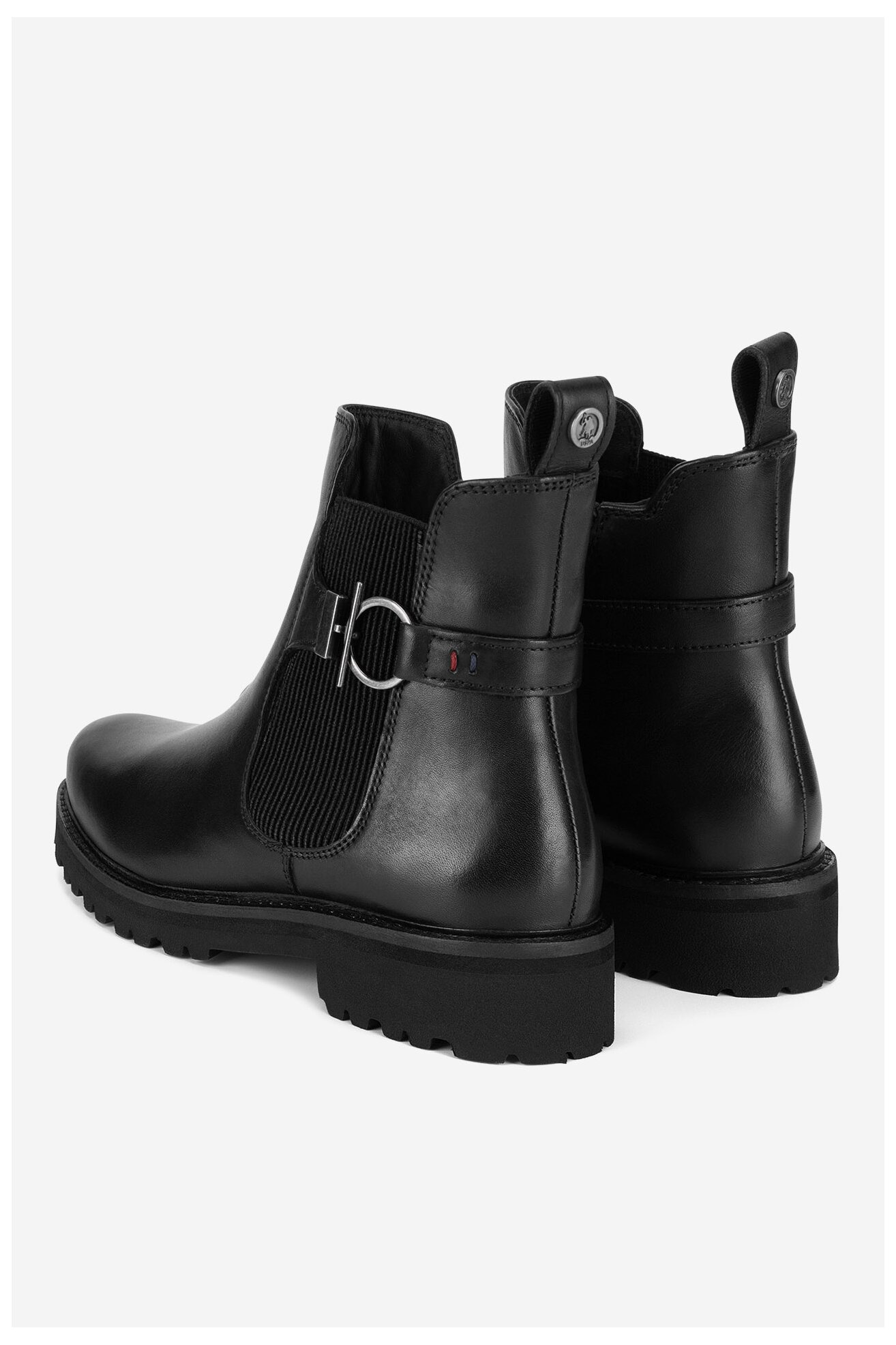 Botki U.S. POLO ASSN. HELENA001W/DLE1 Czarny