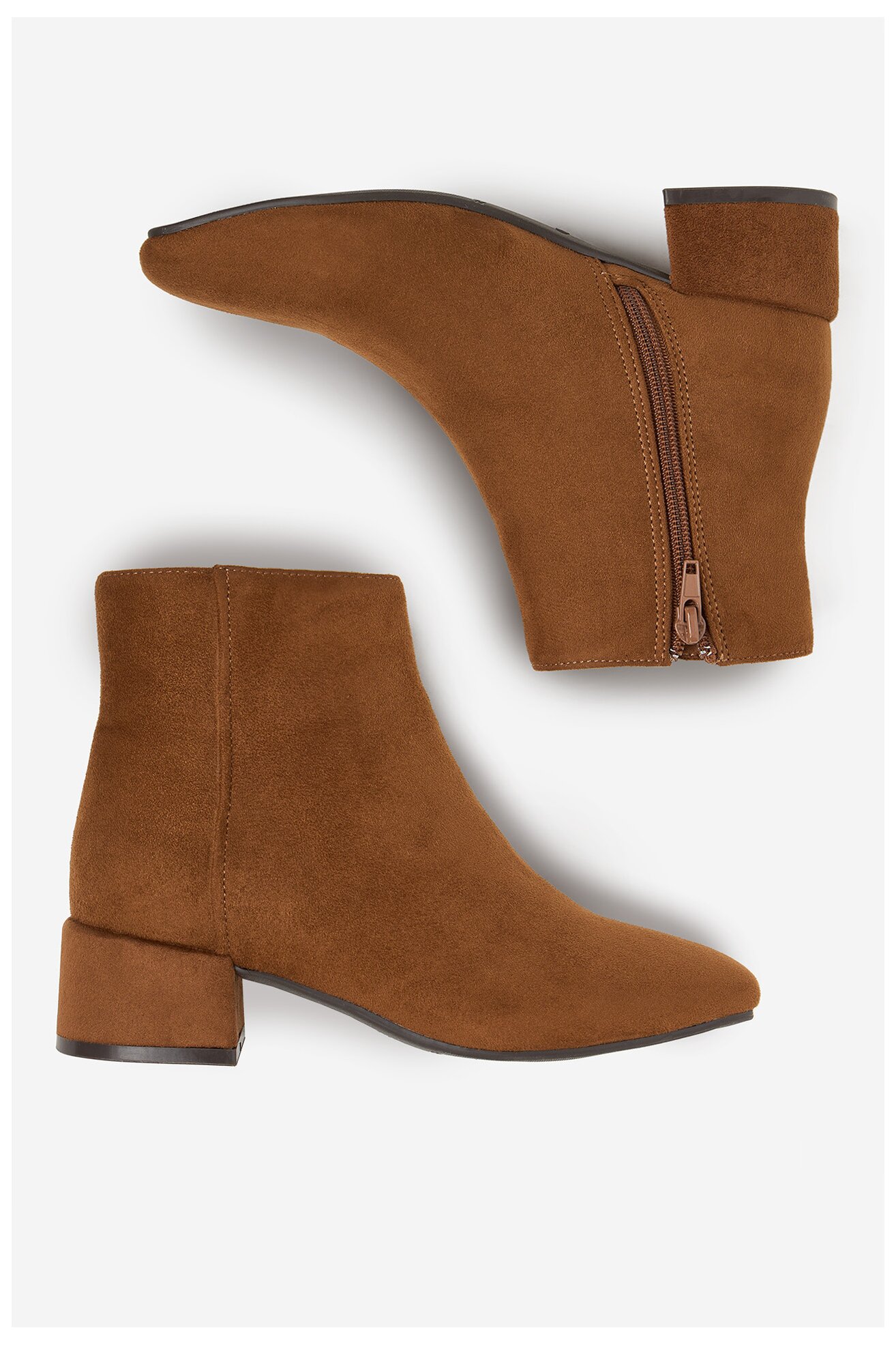 Bokacsizma Clara Barson CEO-CD24038-4 CAMEL