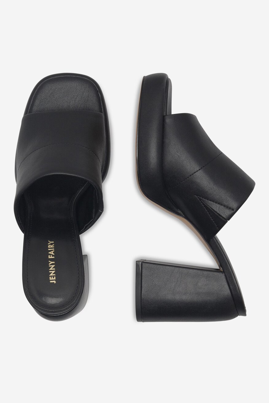 
                Шльопанець Jenny Fairy ЧОРНИЙ - 5905588541868