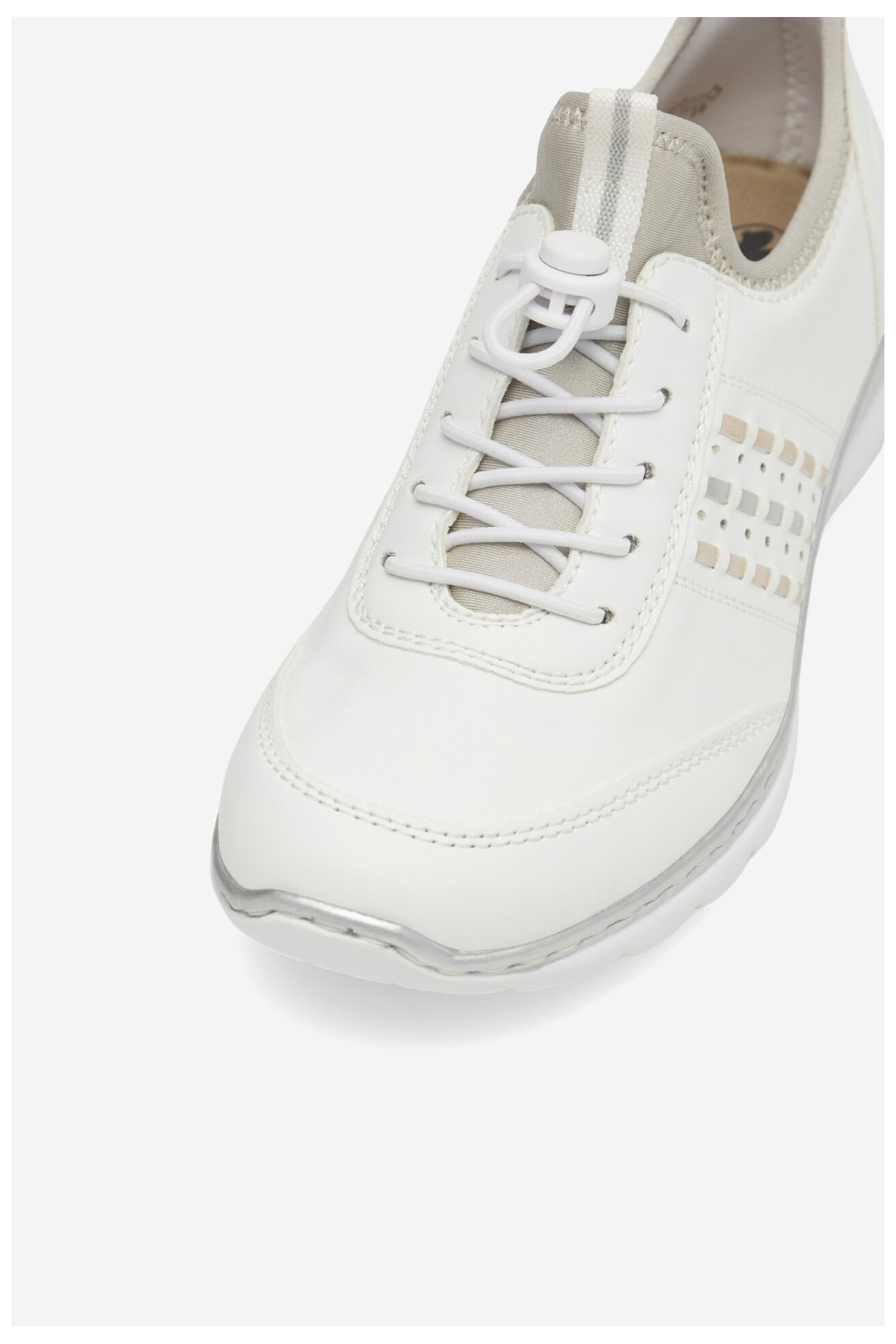 Tenisky Rieker L3259-80 BÍLÁ