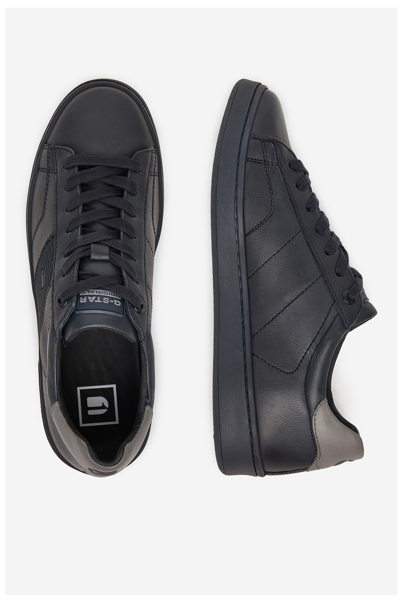 Félcipő G-STAR RAW BRADLEY-01 MI08 SÖTÉTKÉK