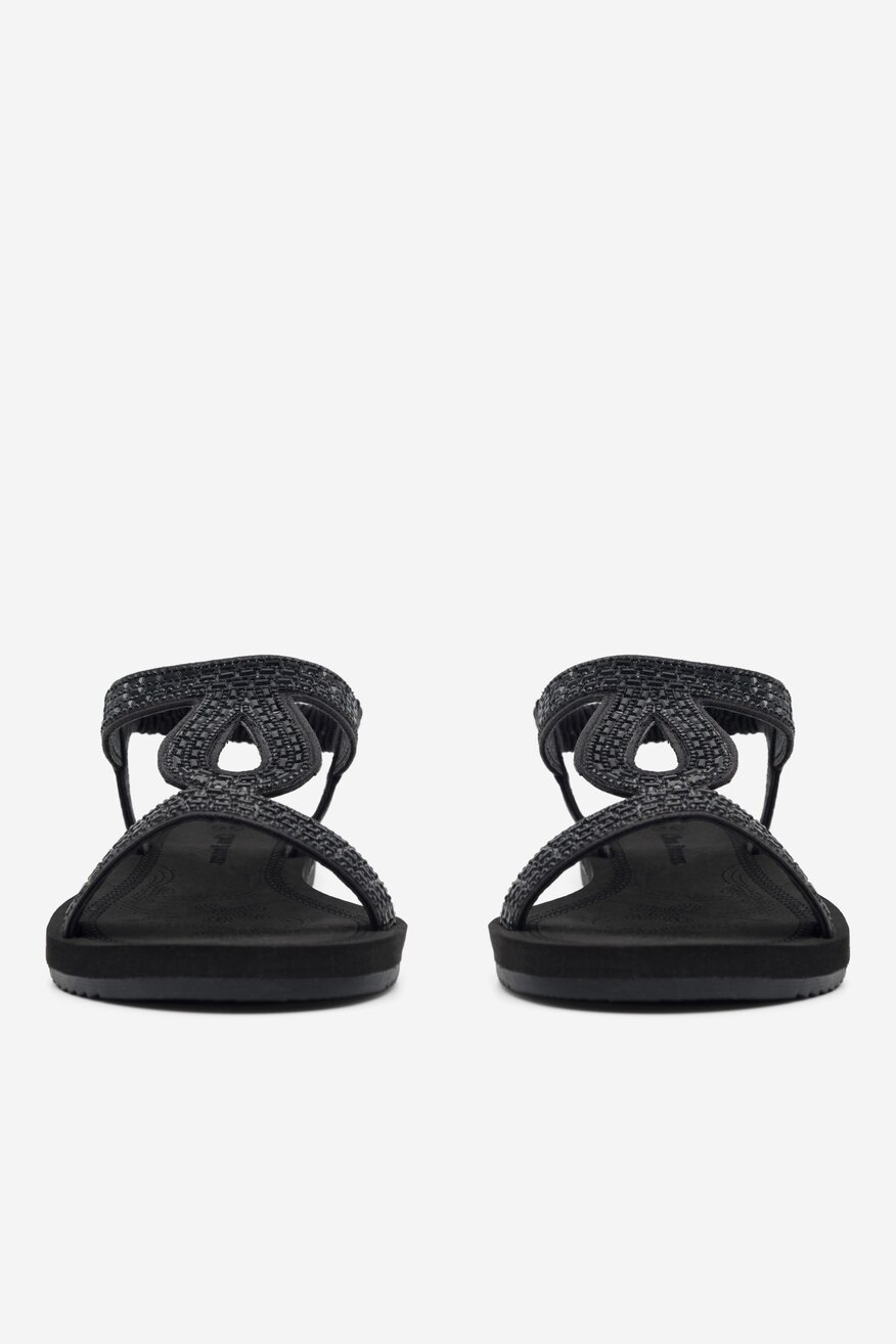 
                Clara Barson - Sandały czarne - 5904862835310