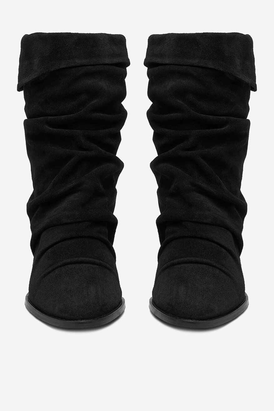 
                Bokacsizma Badura FEKETE - 5906751386545