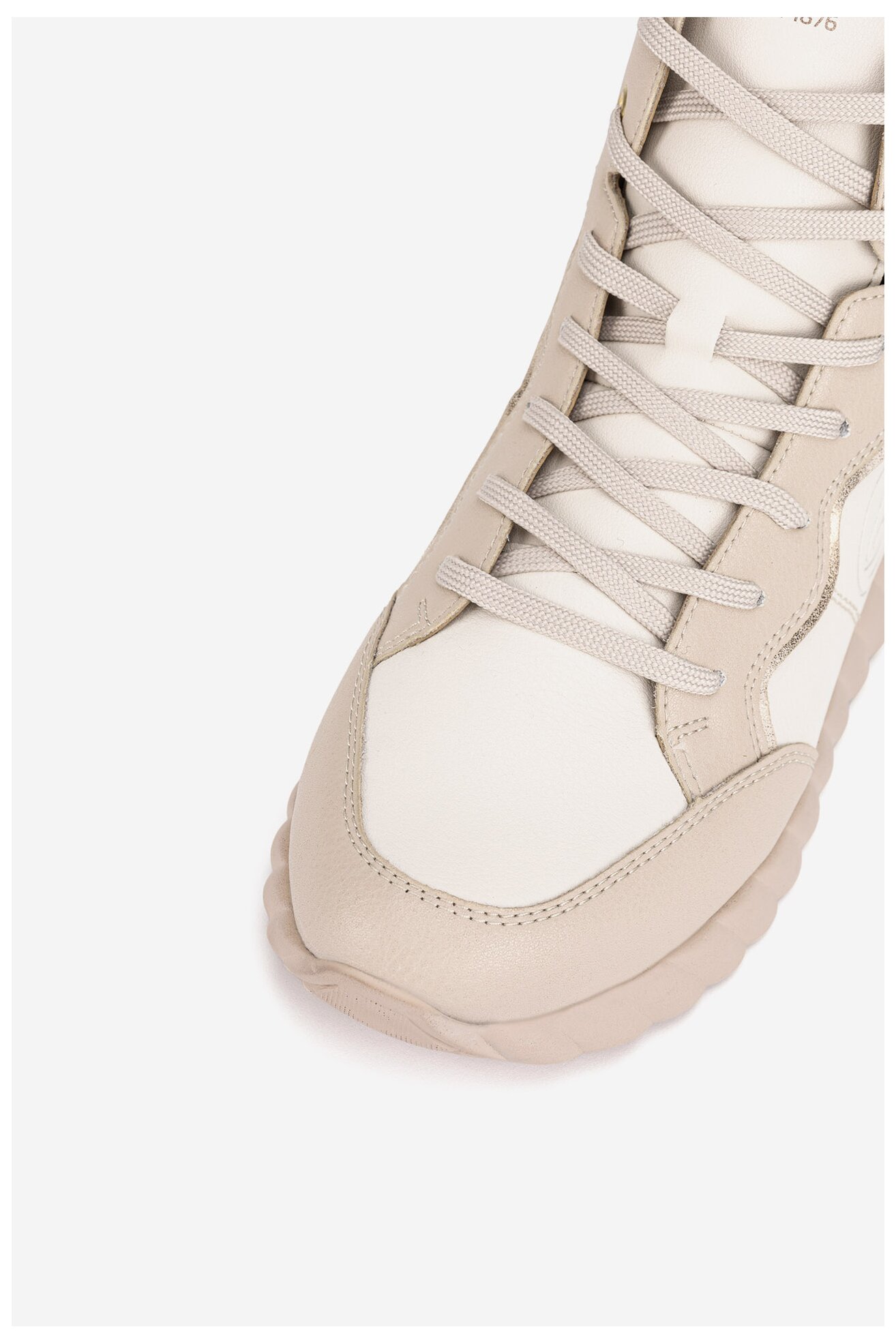 Trzewiki Remonte D5984-60 Beżowy