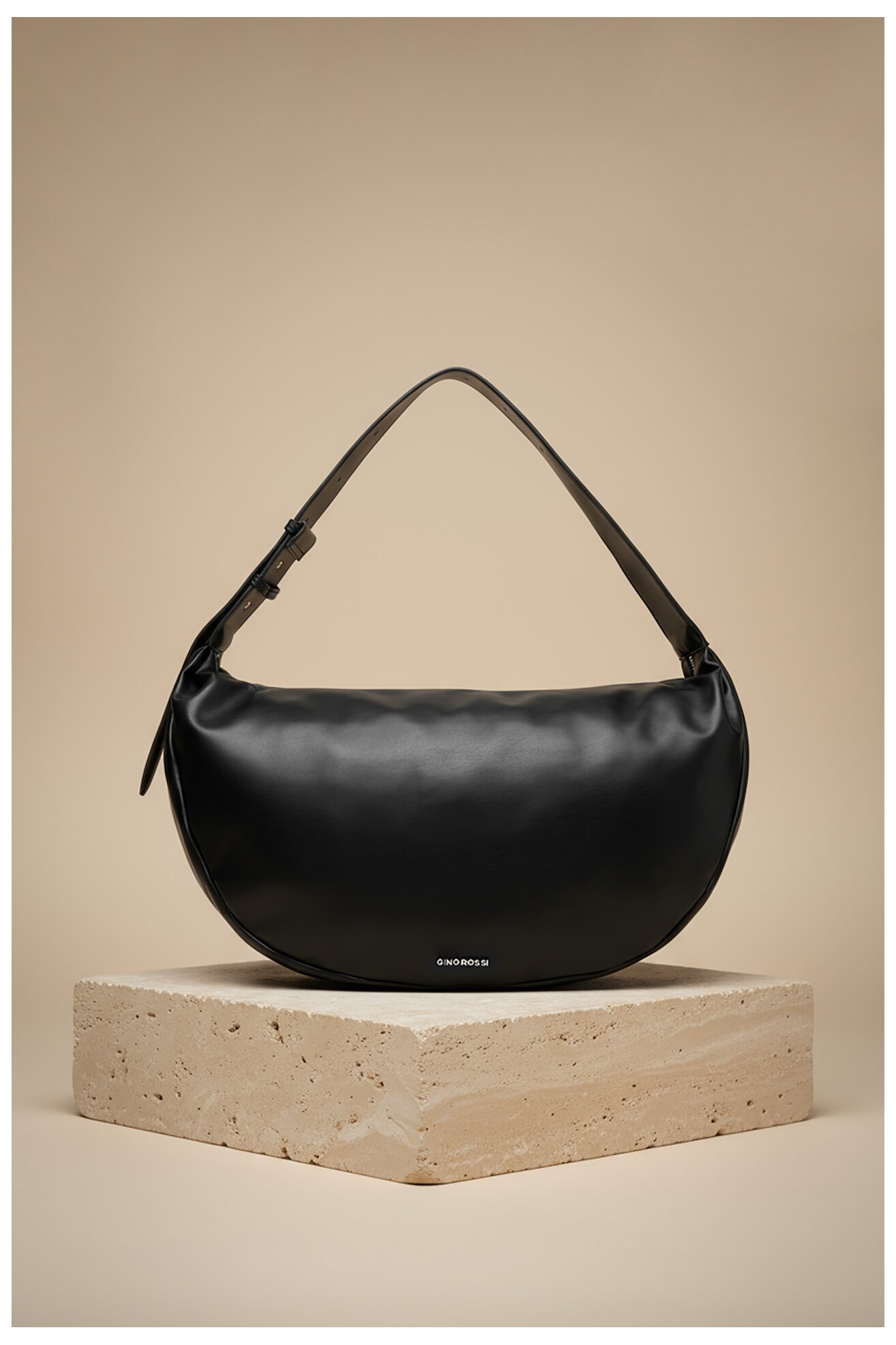 Geantă de mână Gino Rossi C-THARA-LX10145 NEGRU