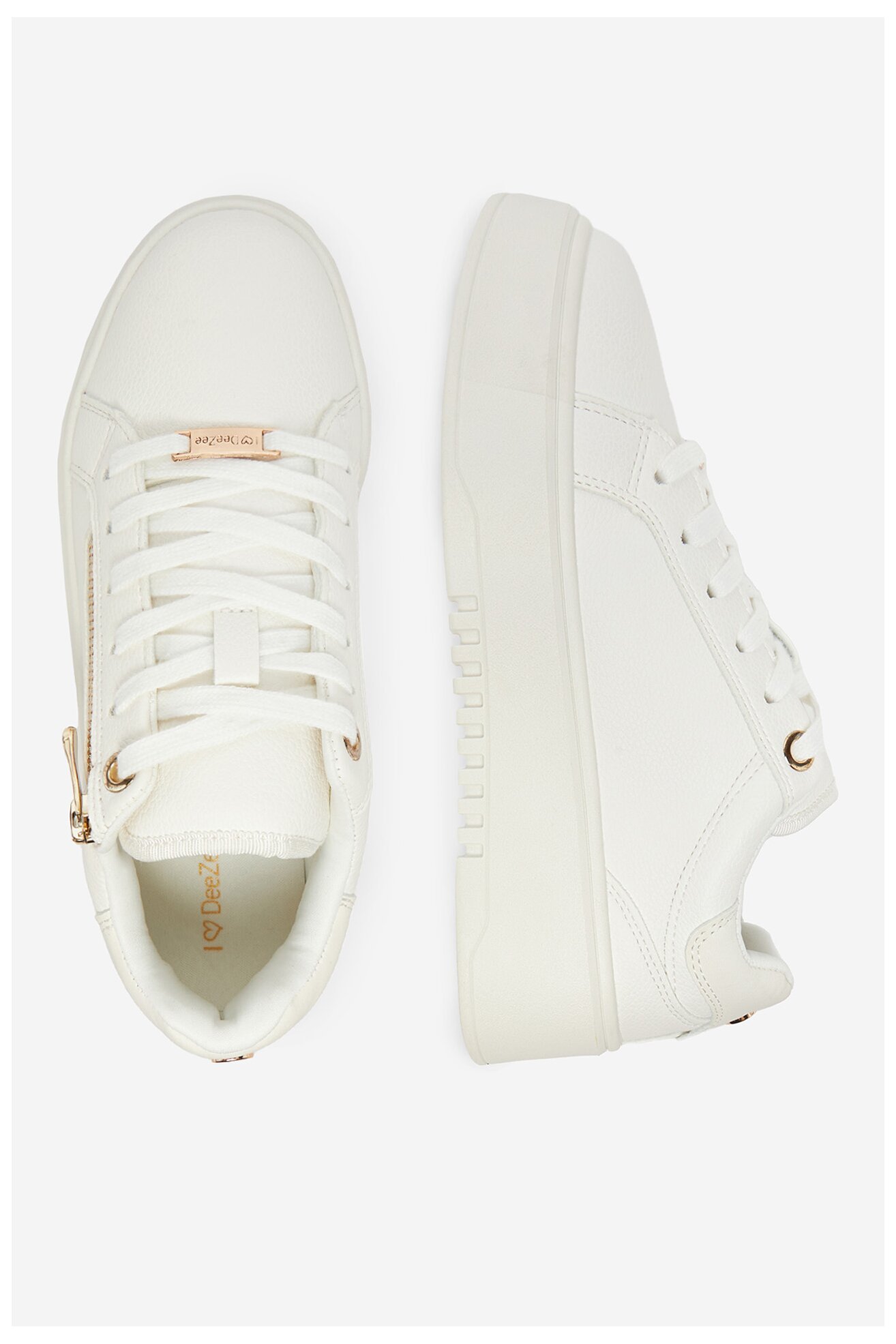 Sneakerși DeeZee AM25233-D ALB