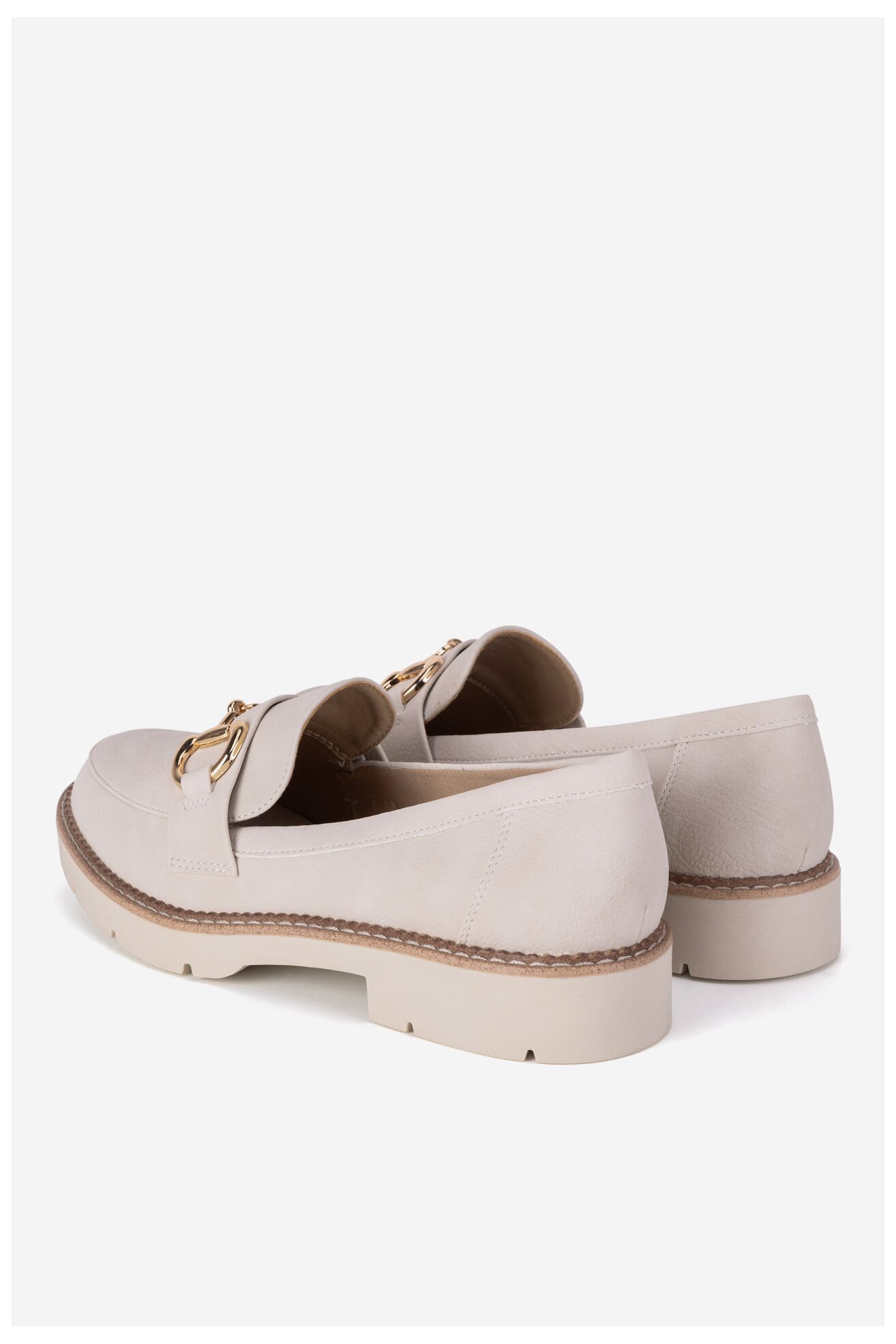 Mokasyn Clara Barson EVELINNE WS5885-01 Beżowy