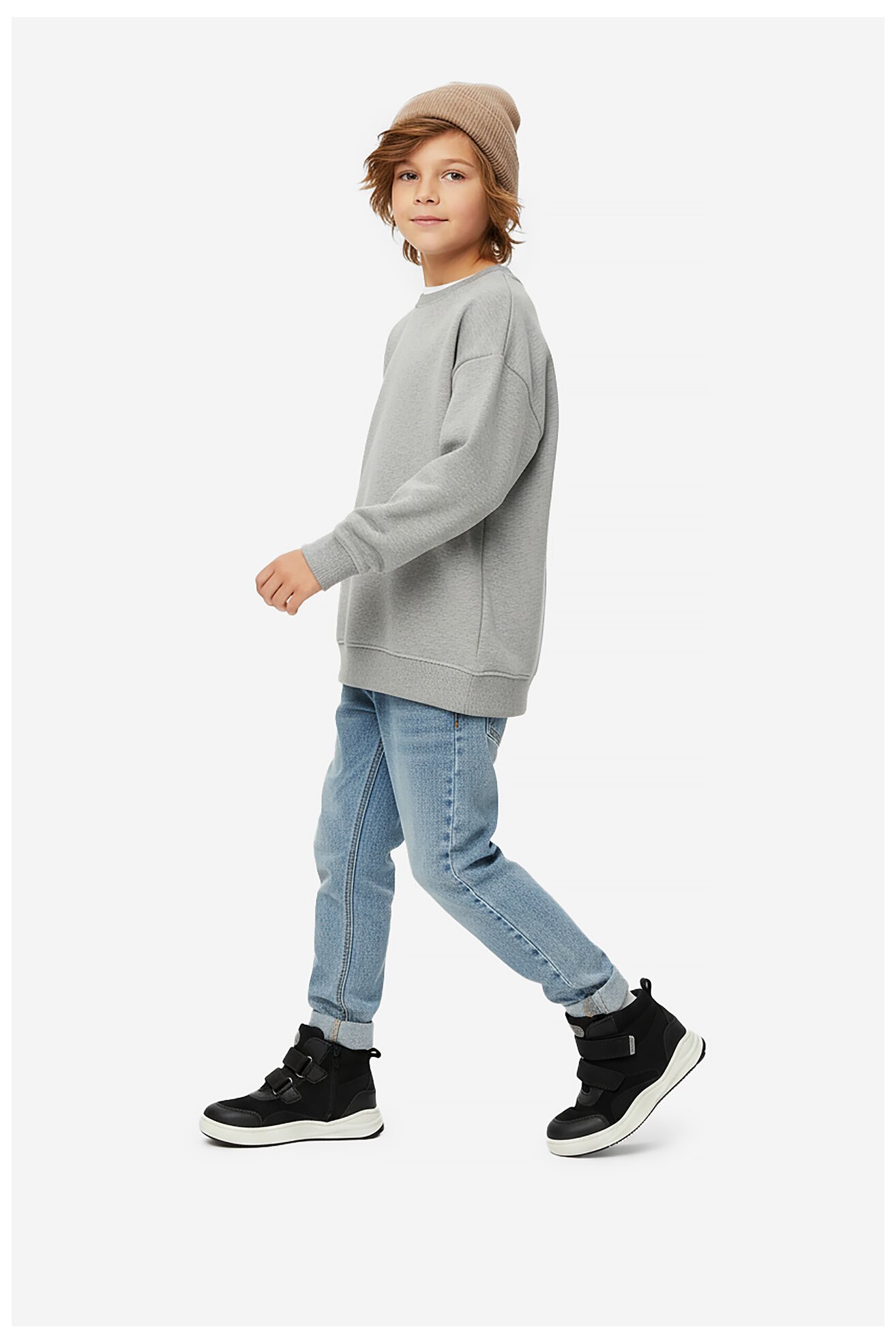 Csizma Lasocki Kids CEO- CI12-HARRY-04A FEKETE