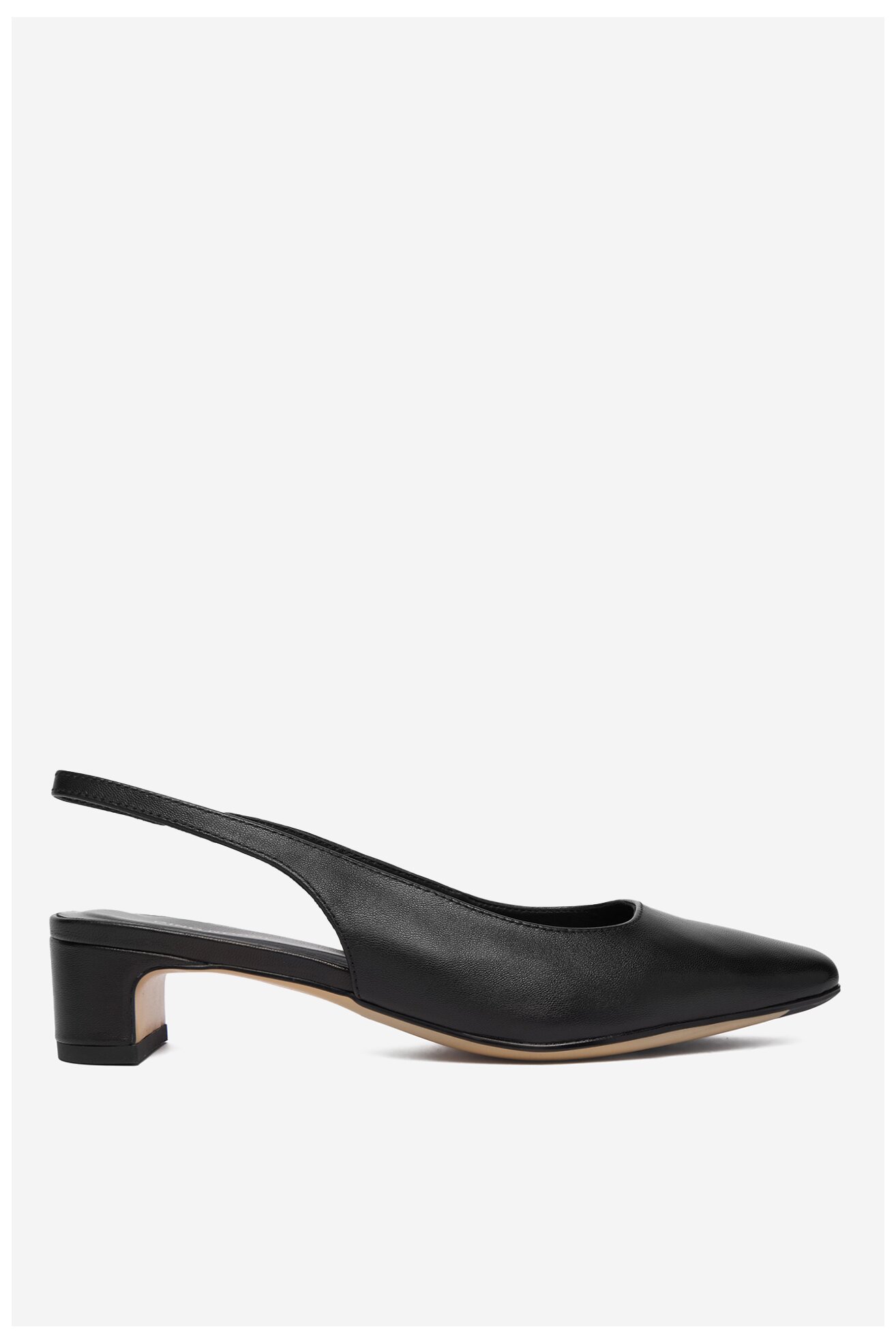 Czółenka Gino Rossi EO-GL69-280 Czarny