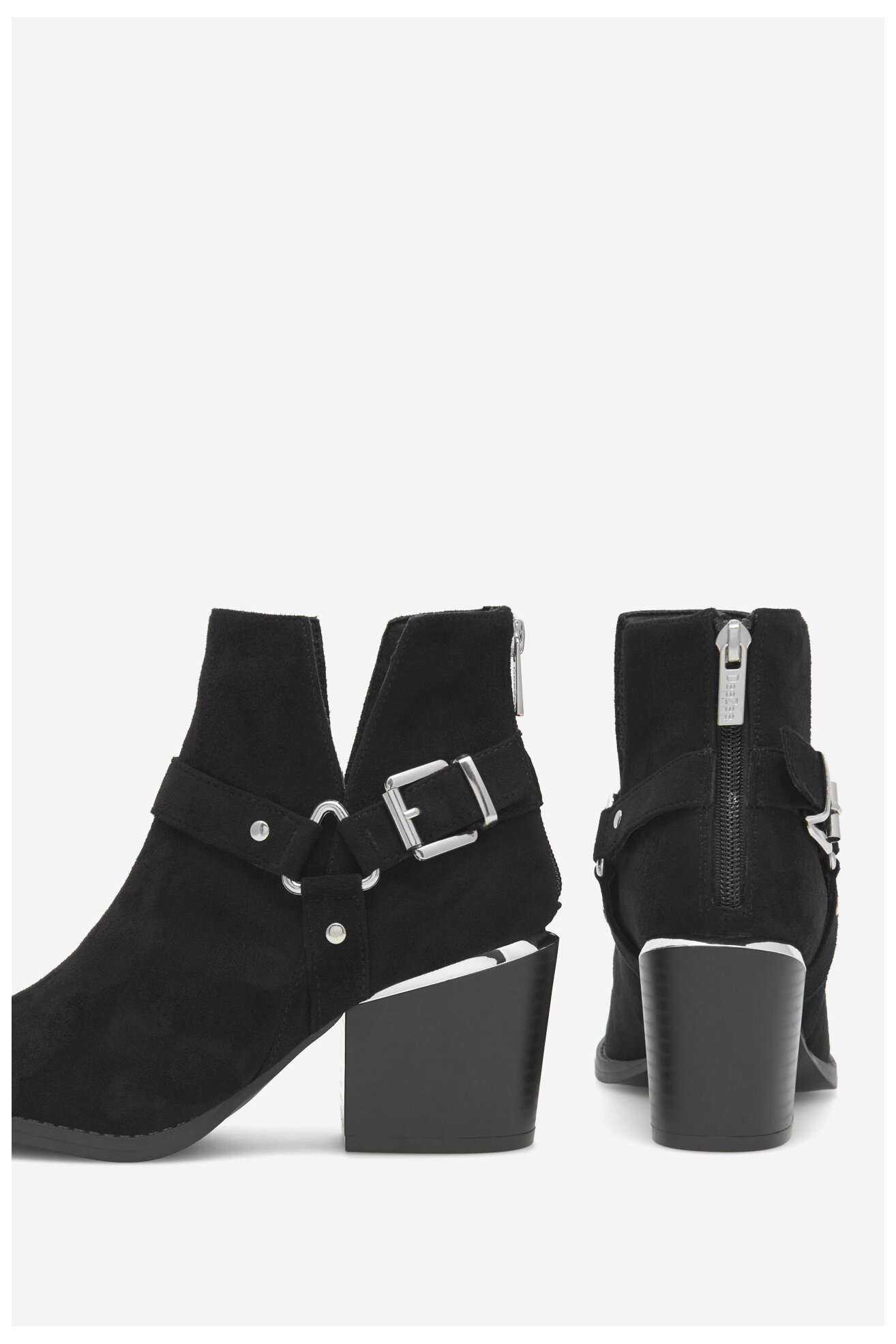 Ботильйони DeeZee YOLANDA LS6075-01 ЧОРНИЙ