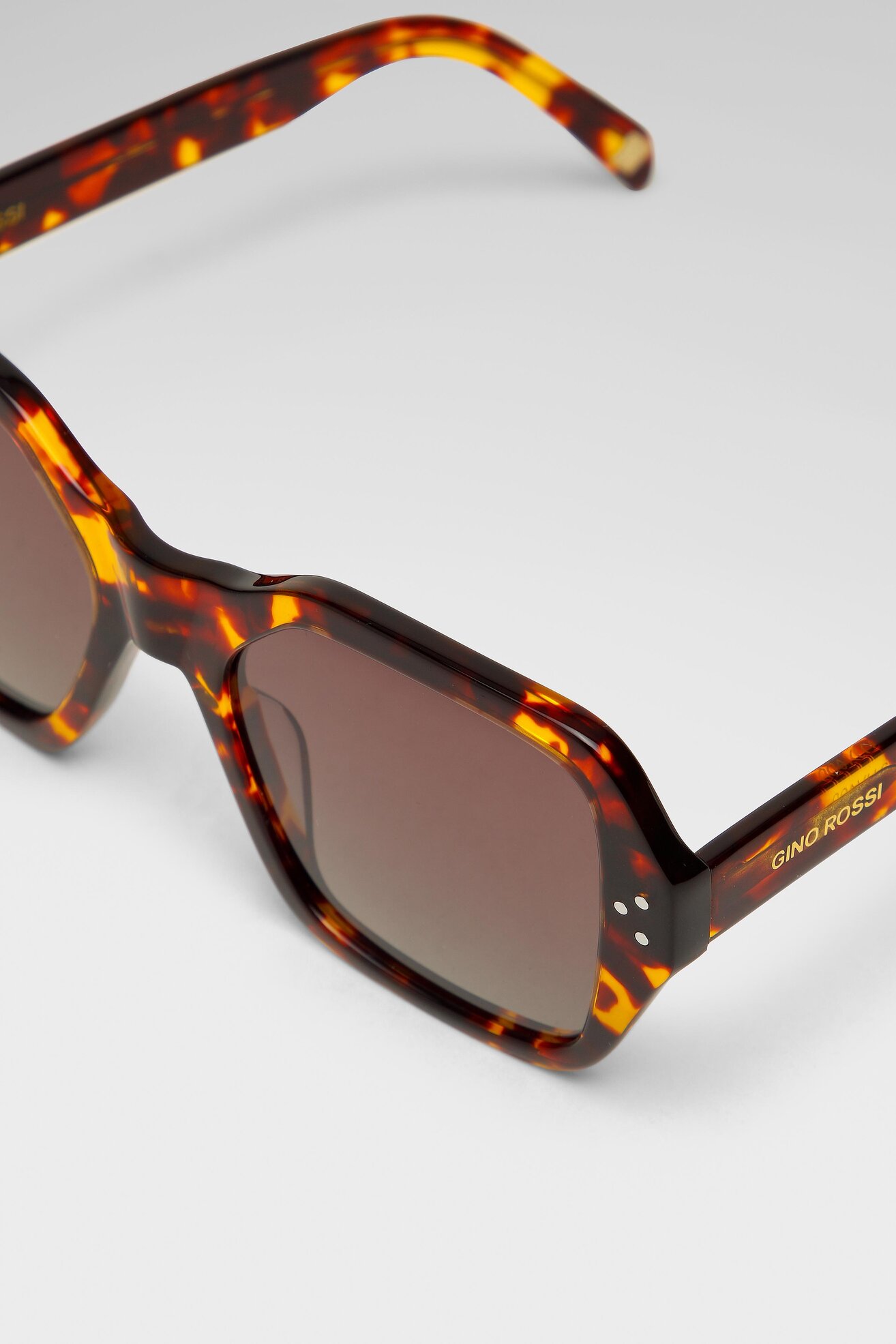 Okulary damskie Gino Rossi O3WA-004-SS21 Brązowy jasny