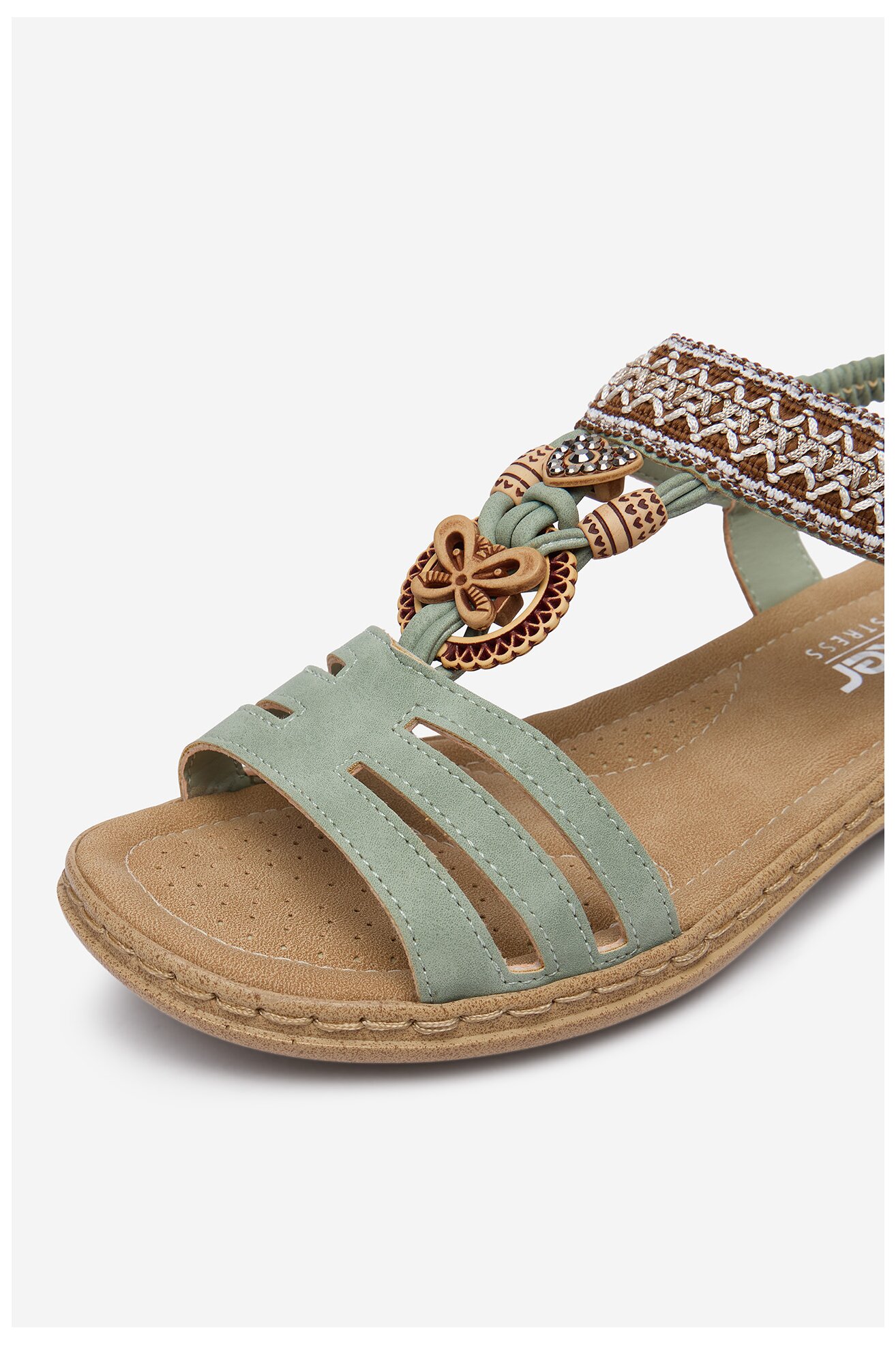 Сандали Rieker CEO-61855-52 СВЕТЛОМАСЛИНЕН