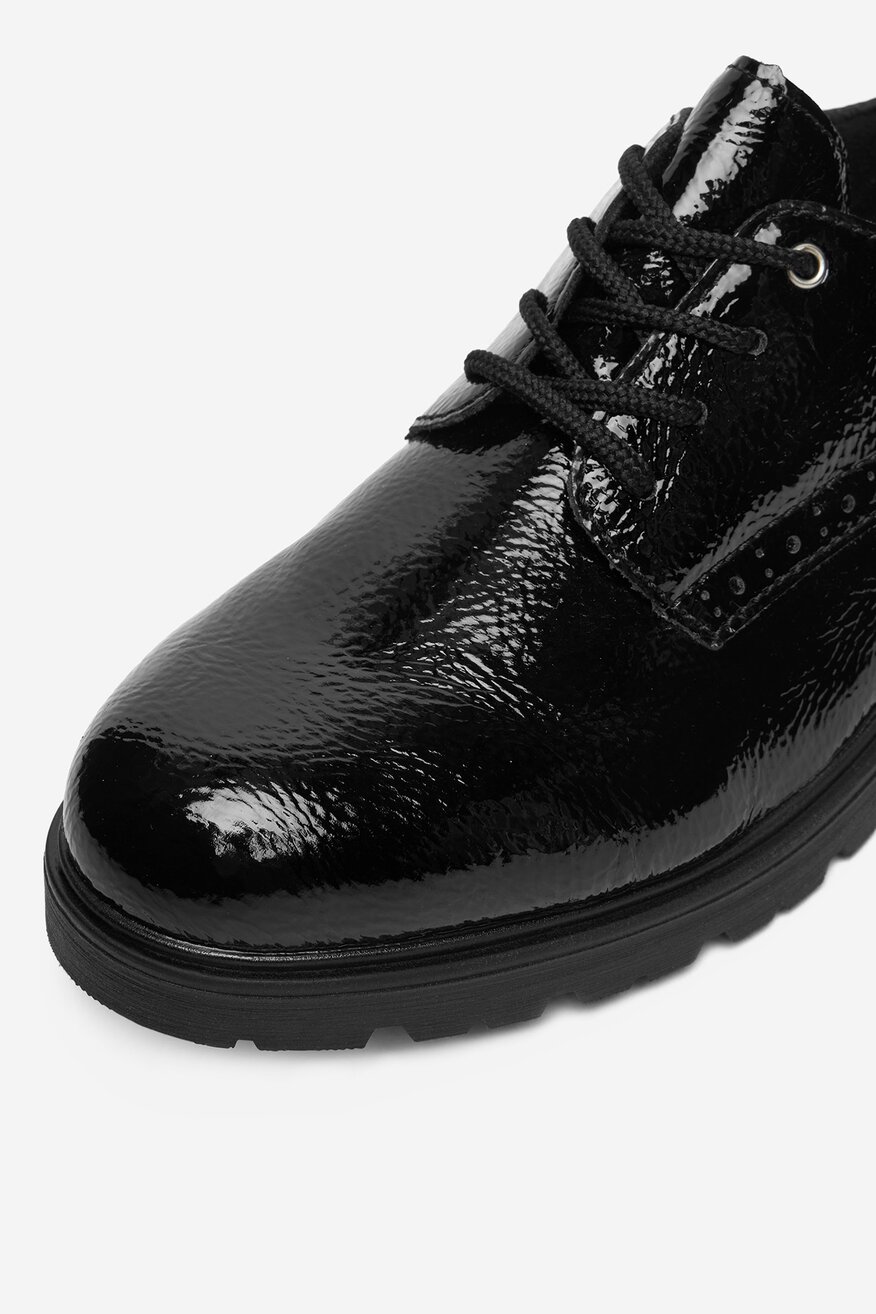 Pantofi casual Rieker NEGRU - 2230083219275