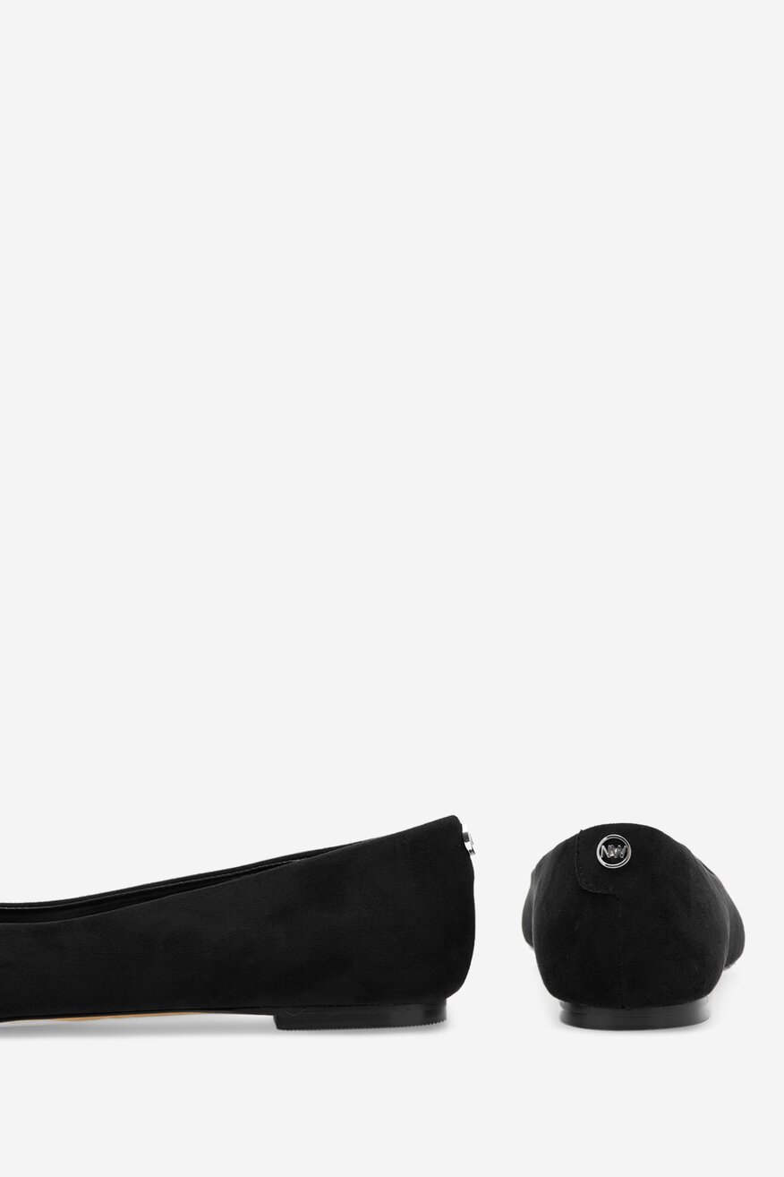 Балерина NINE WEST ЧЕРЕН - 5905588478706