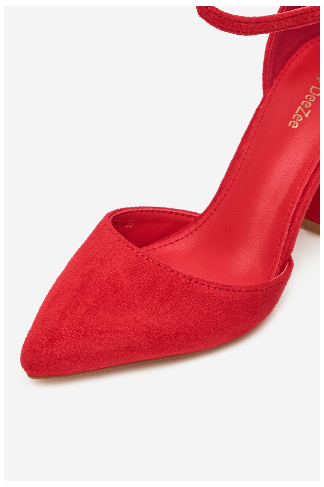 Туфлі-Човники DeeZee DF-82616-85-35621 ЧЕРВОНИЙ