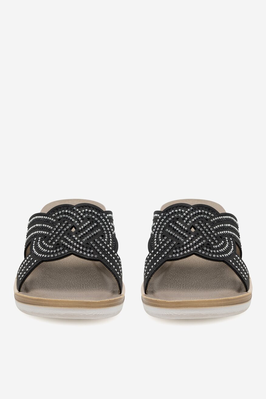 Șlapi Inblu NEGRU - 5905588535188