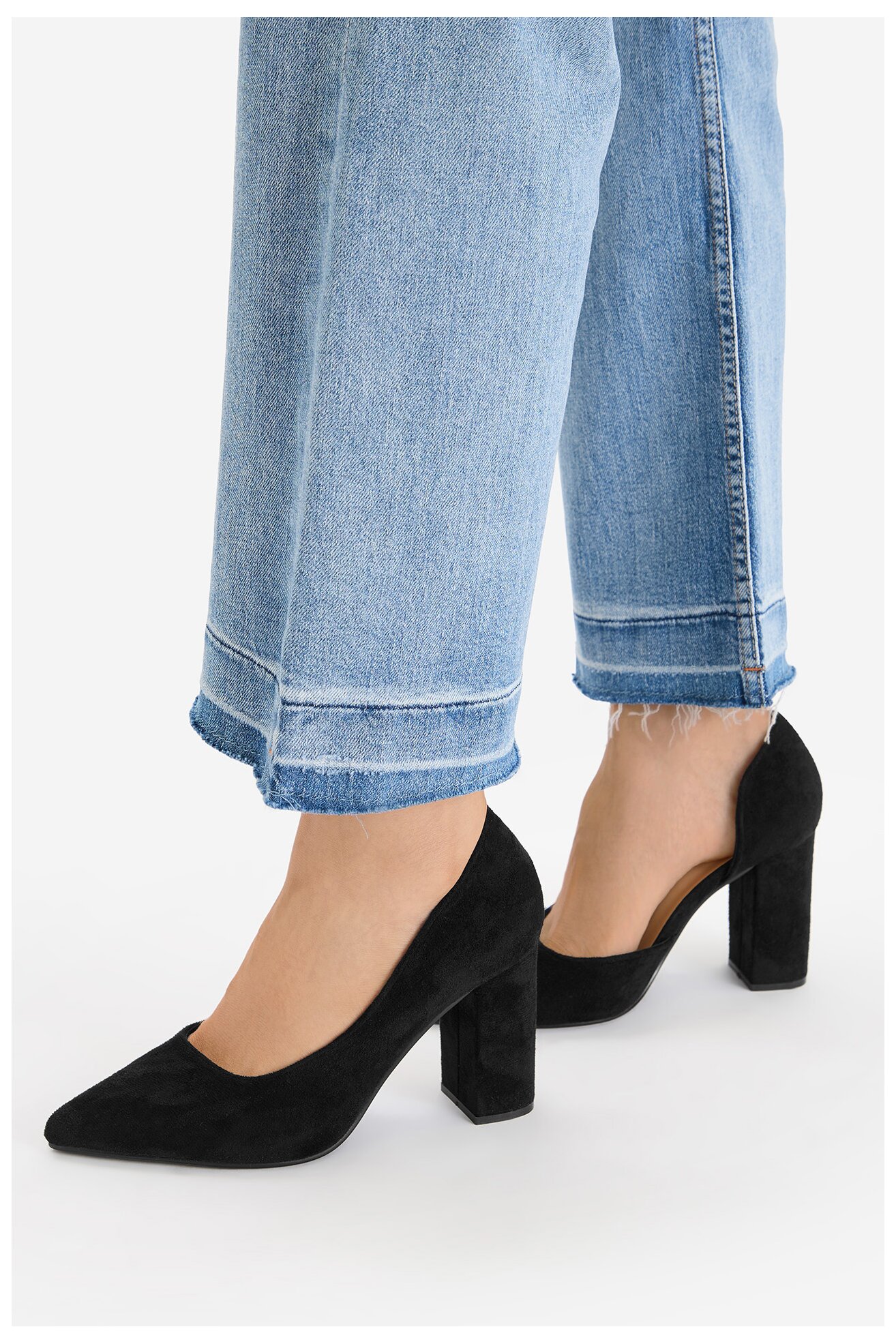 Cipele na štiklu Jenny CEO-WSS21563-01 CRNA