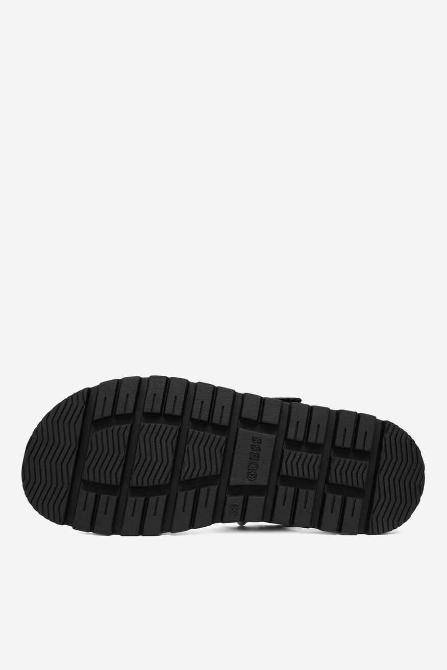 
                Сандалі GUESS ЧОРНИЙ - 5907964008064