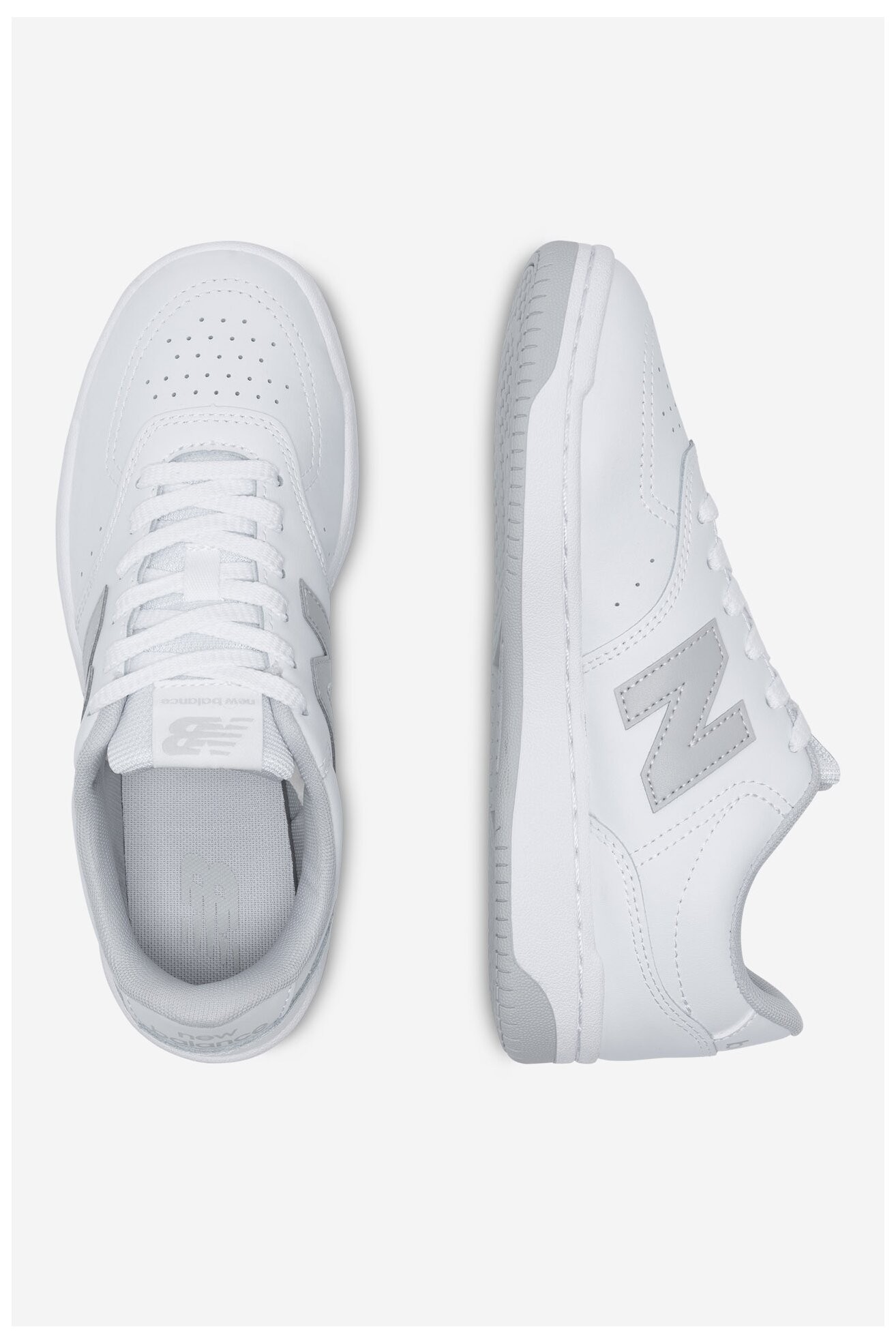 Sportcipő New Balance BB80GRY FEHÉR