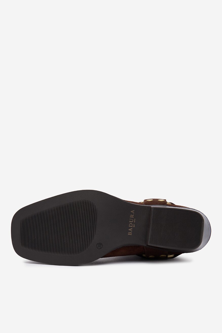 Badura - Botki zamszowe - 5906751393468